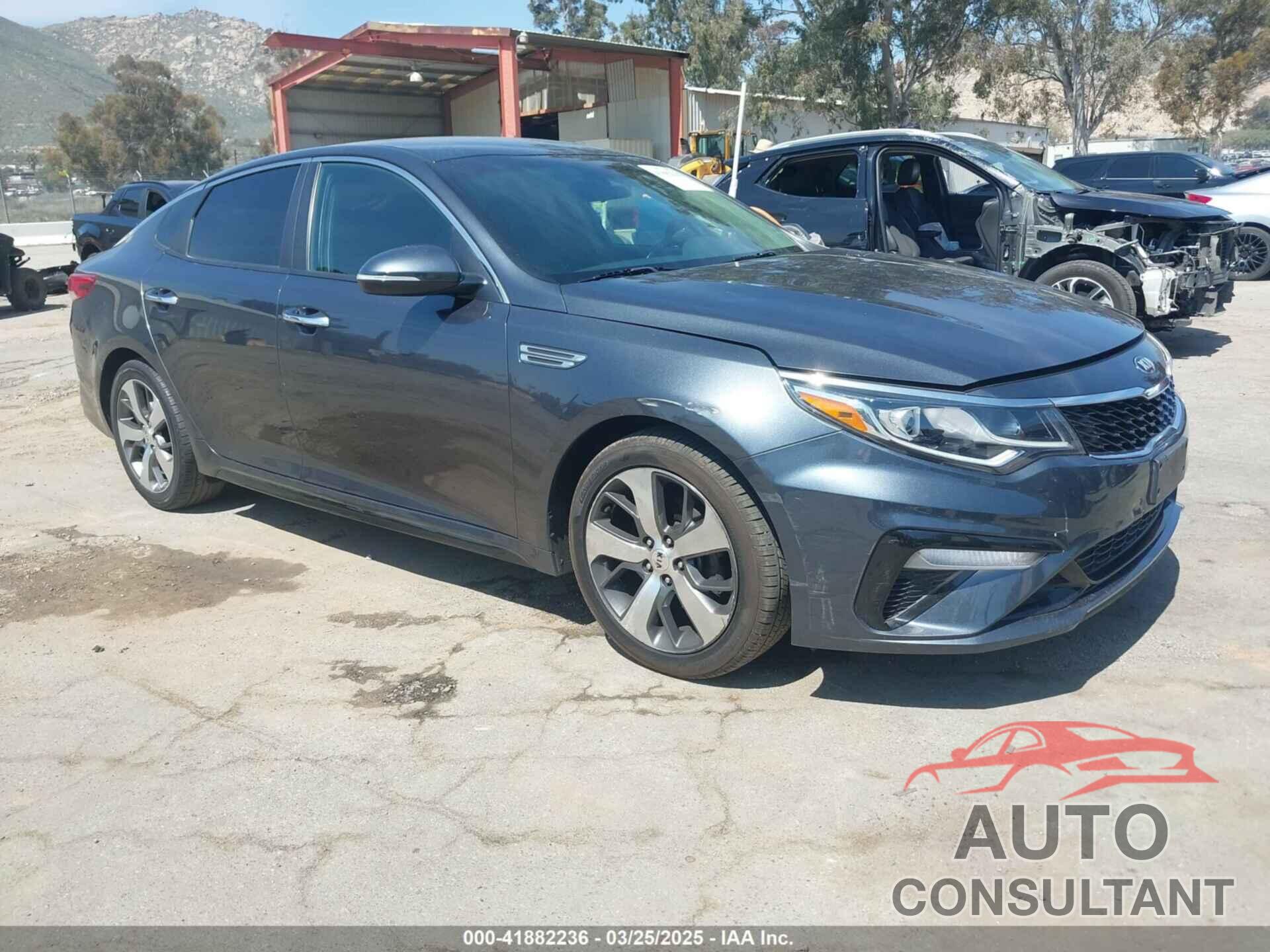 KIA OPTIMA 2020 - 5XXGT4L31LG407606