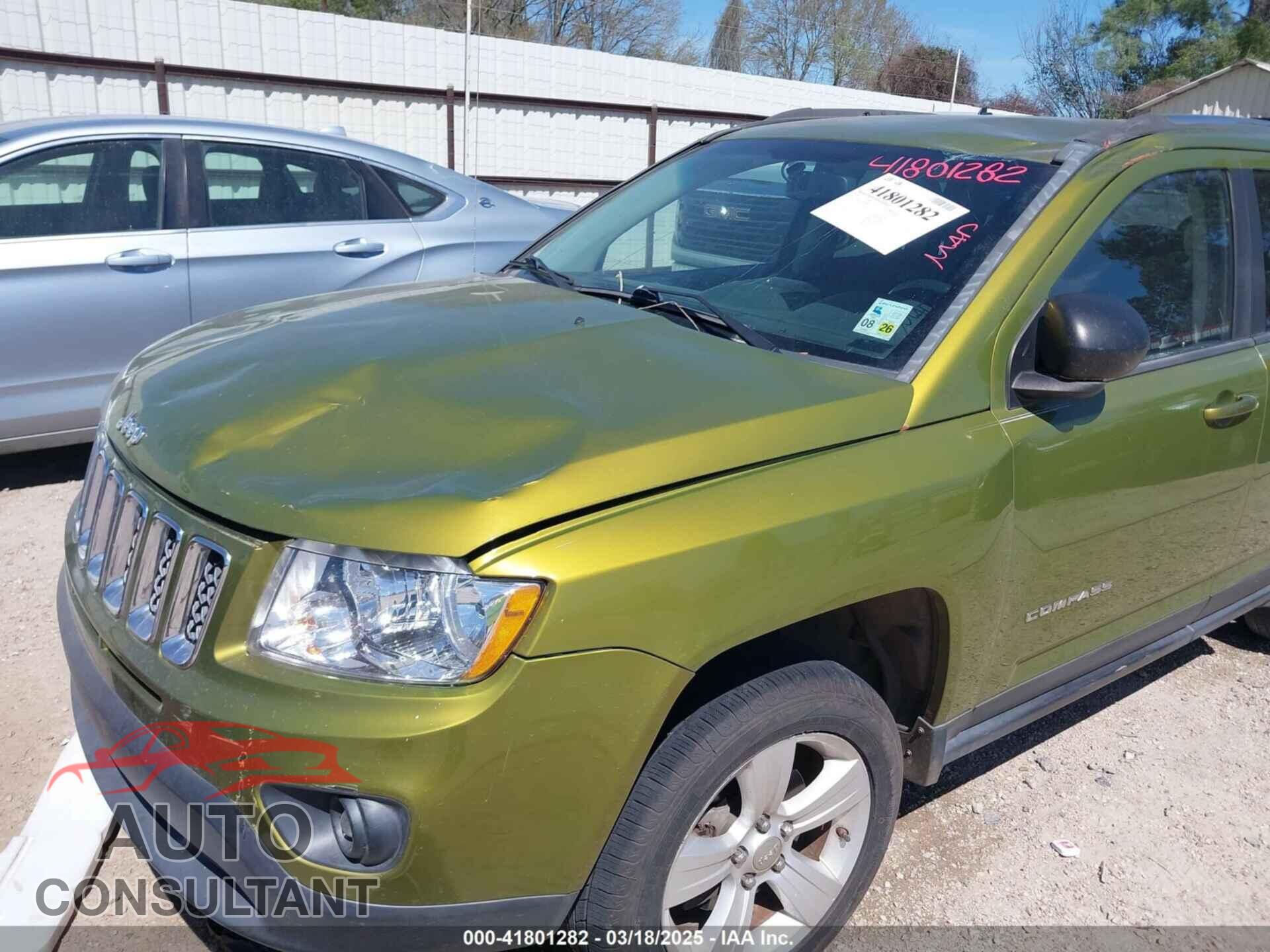 JEEP COMPASS 2012 - 1C4NJCEB9CD688401