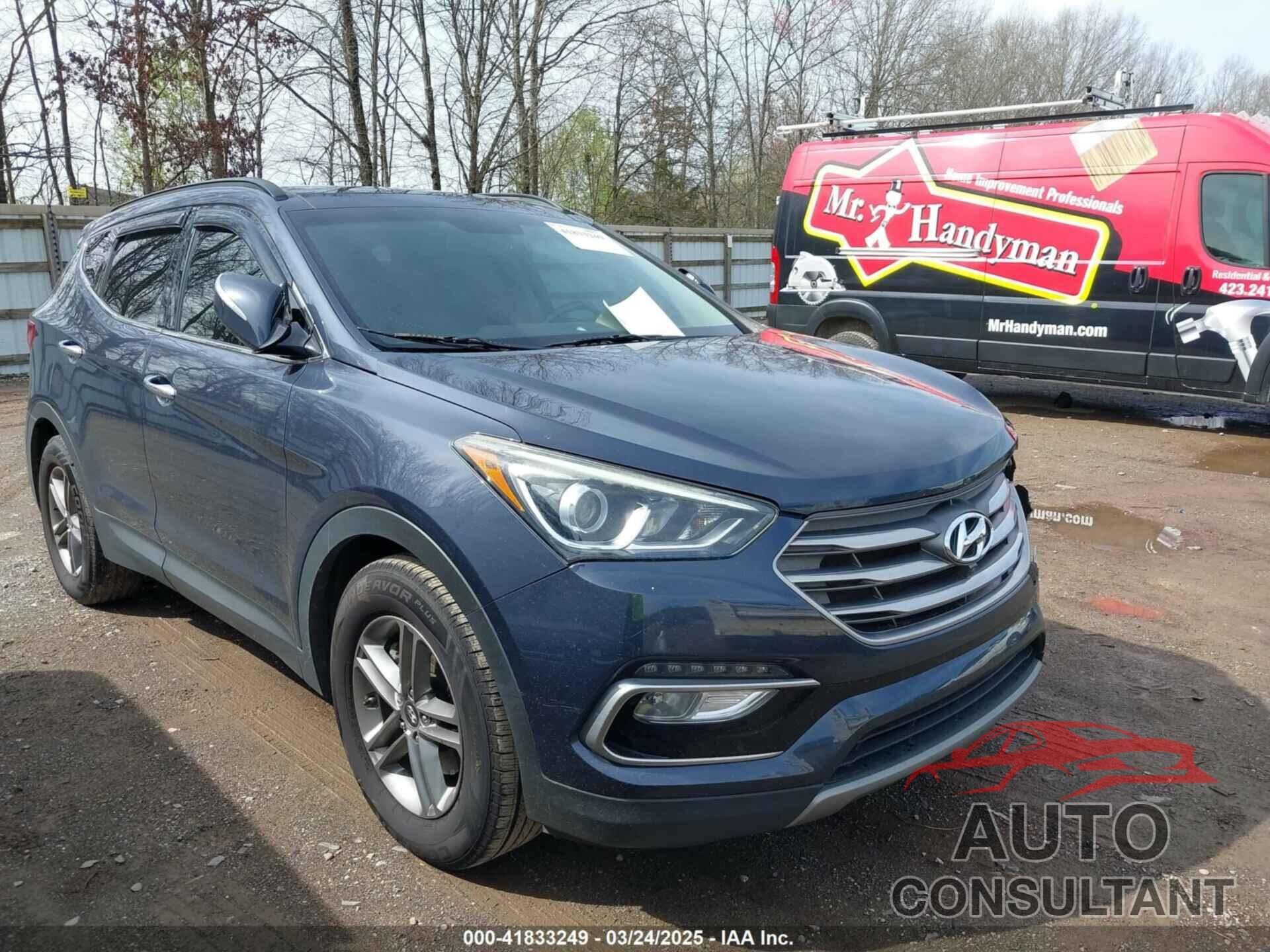 HYUNDAI SANTA FE SPORT 2017 - 5XYZU3LB3HG457997