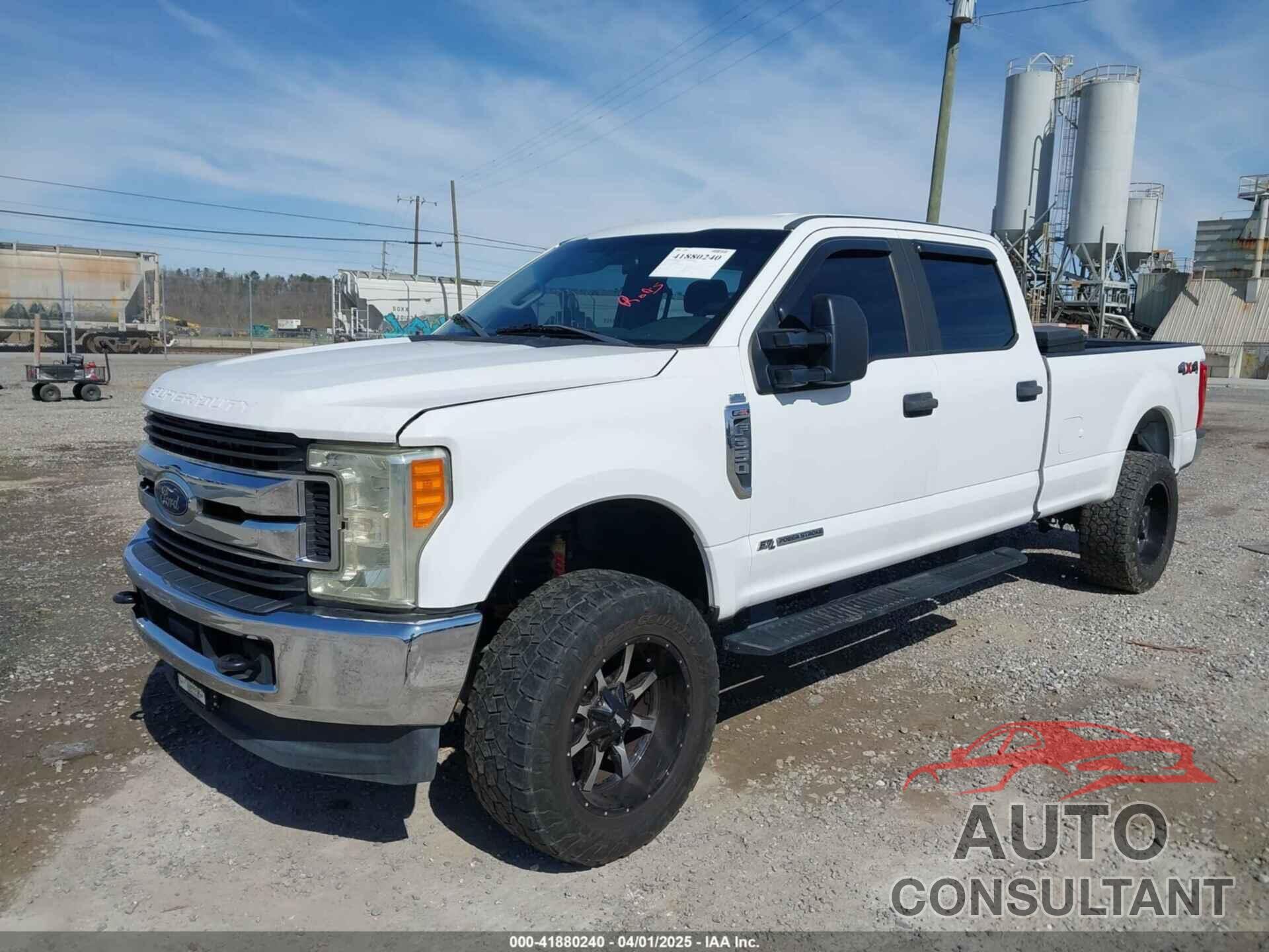 FORD F-350 2017 - 1FT8W3BT8HEB28835