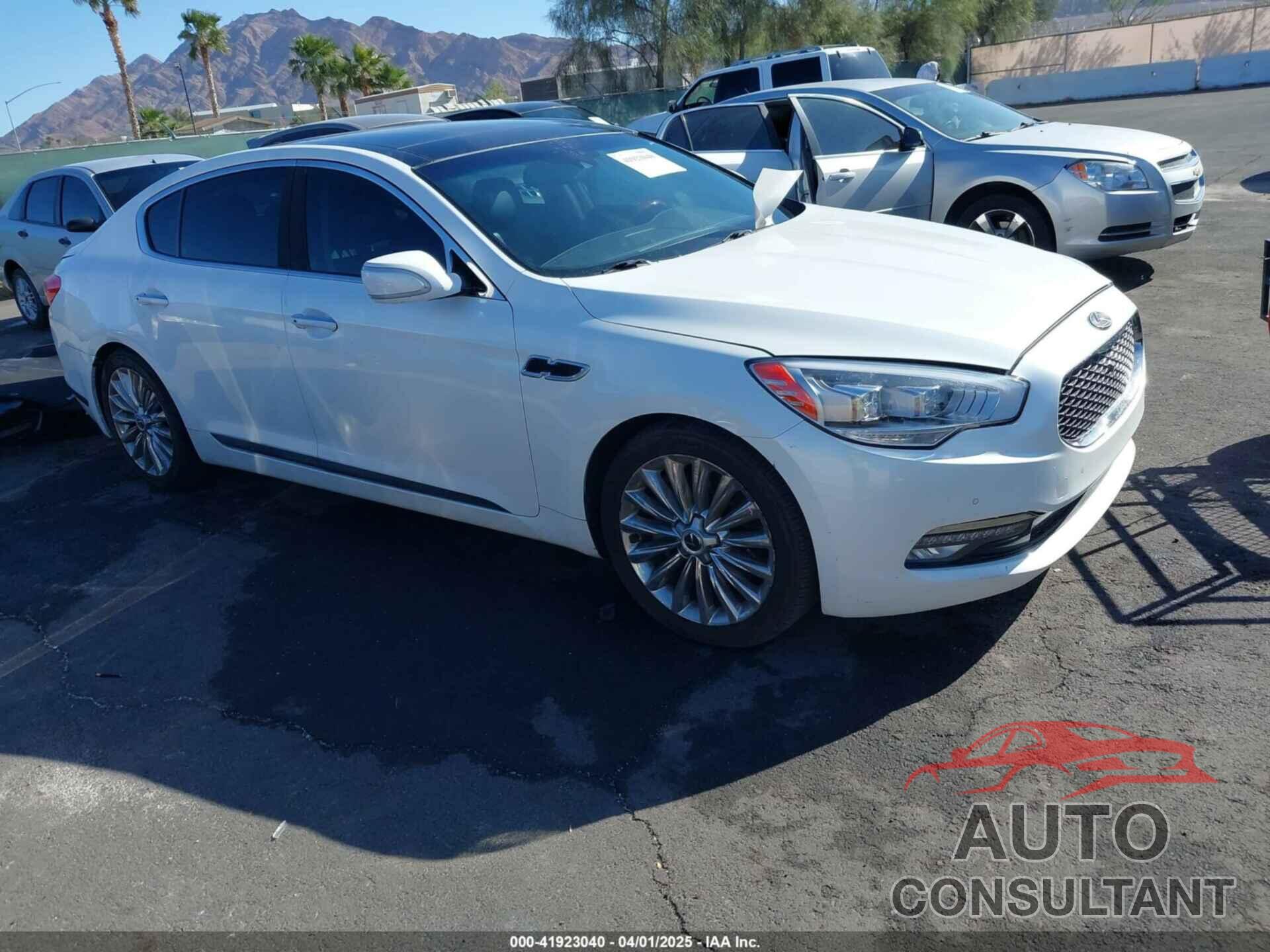 KIA K900 2015 - KNALW4D48F6022640