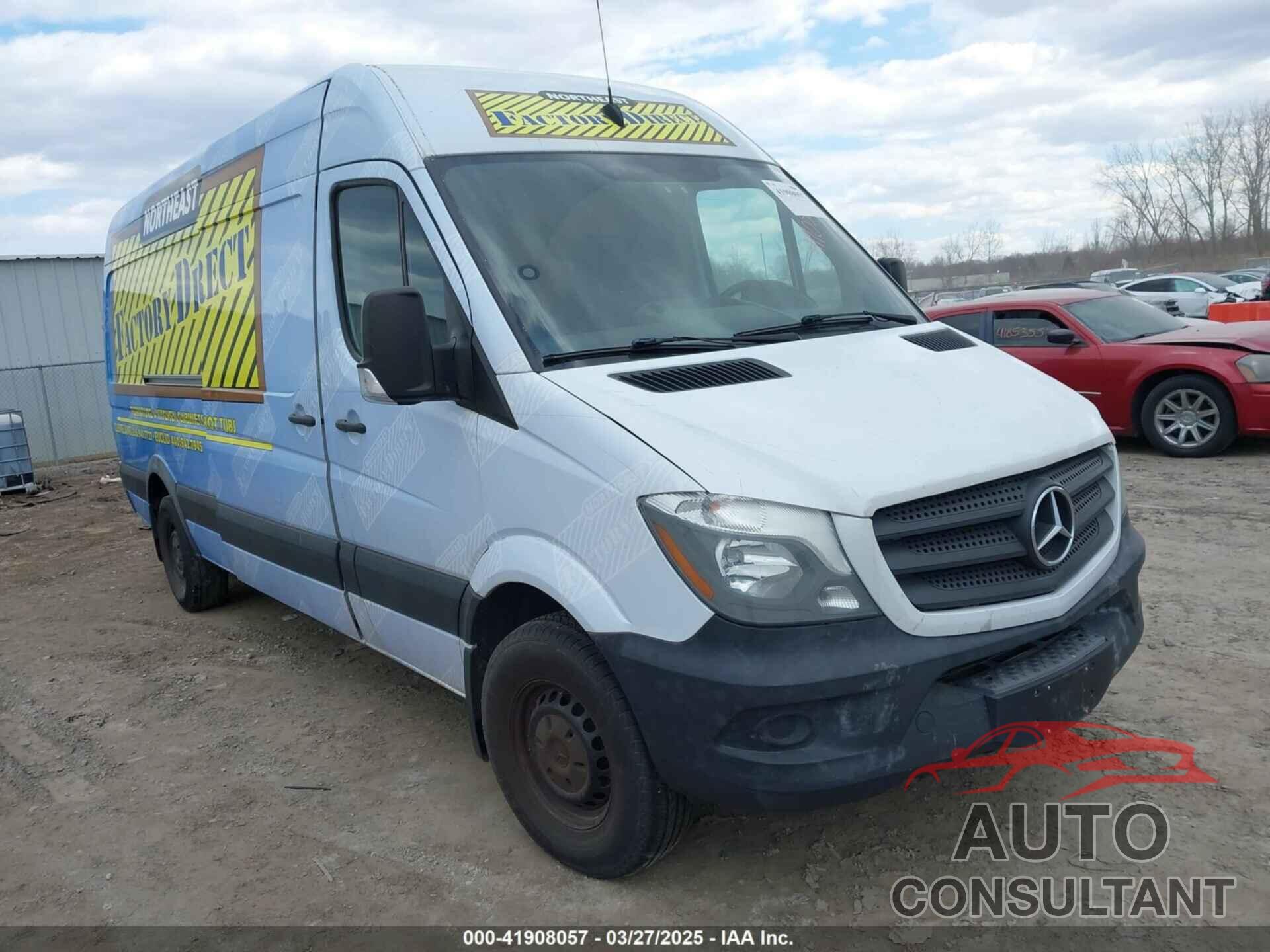 MERCEDES-BENZ SPRINTER 2500 2017 - WD3PE8CD3HP531039