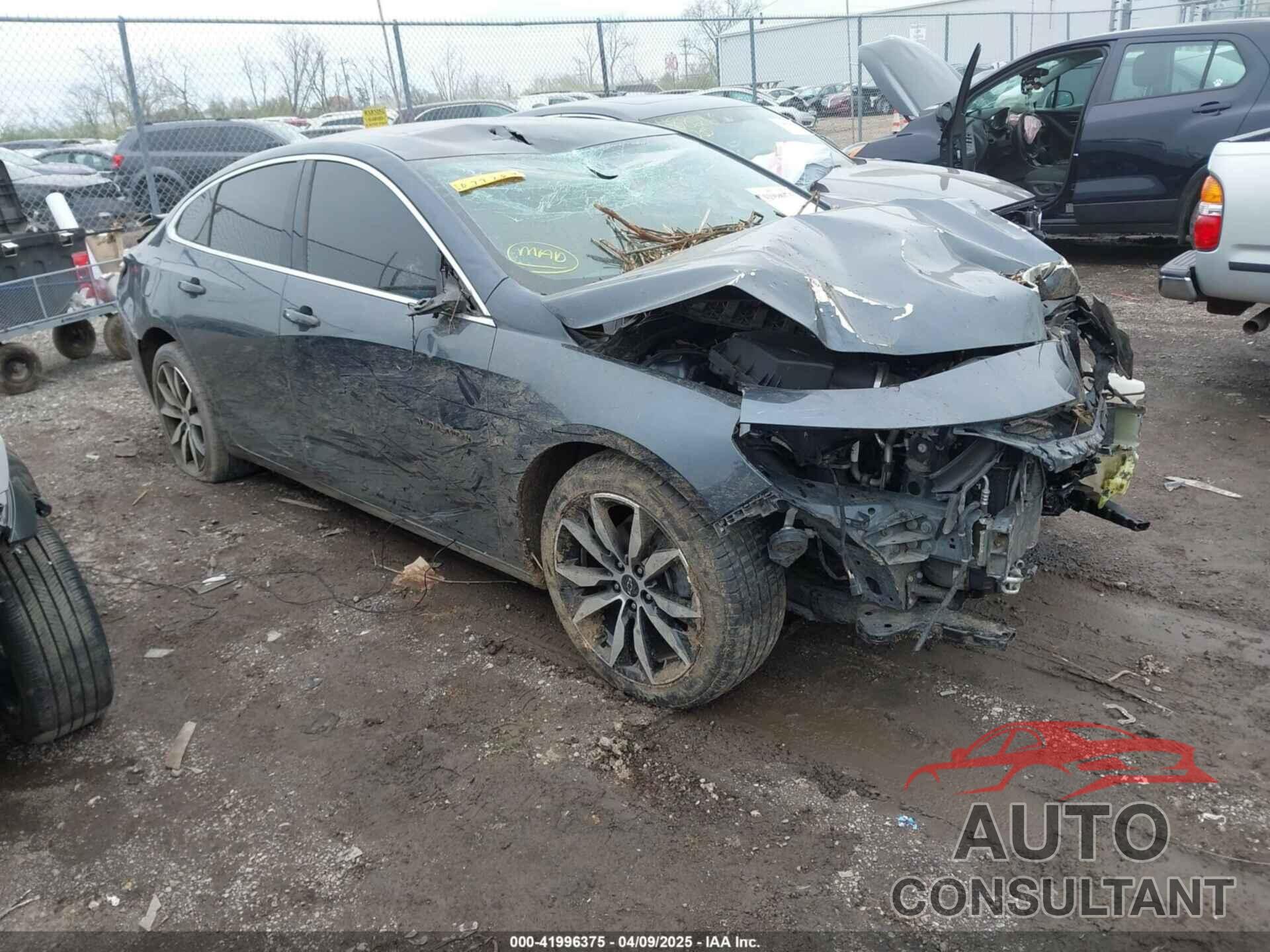CHEVROLET MALIBU 2021 - 1G1ZG5ST7MF077287