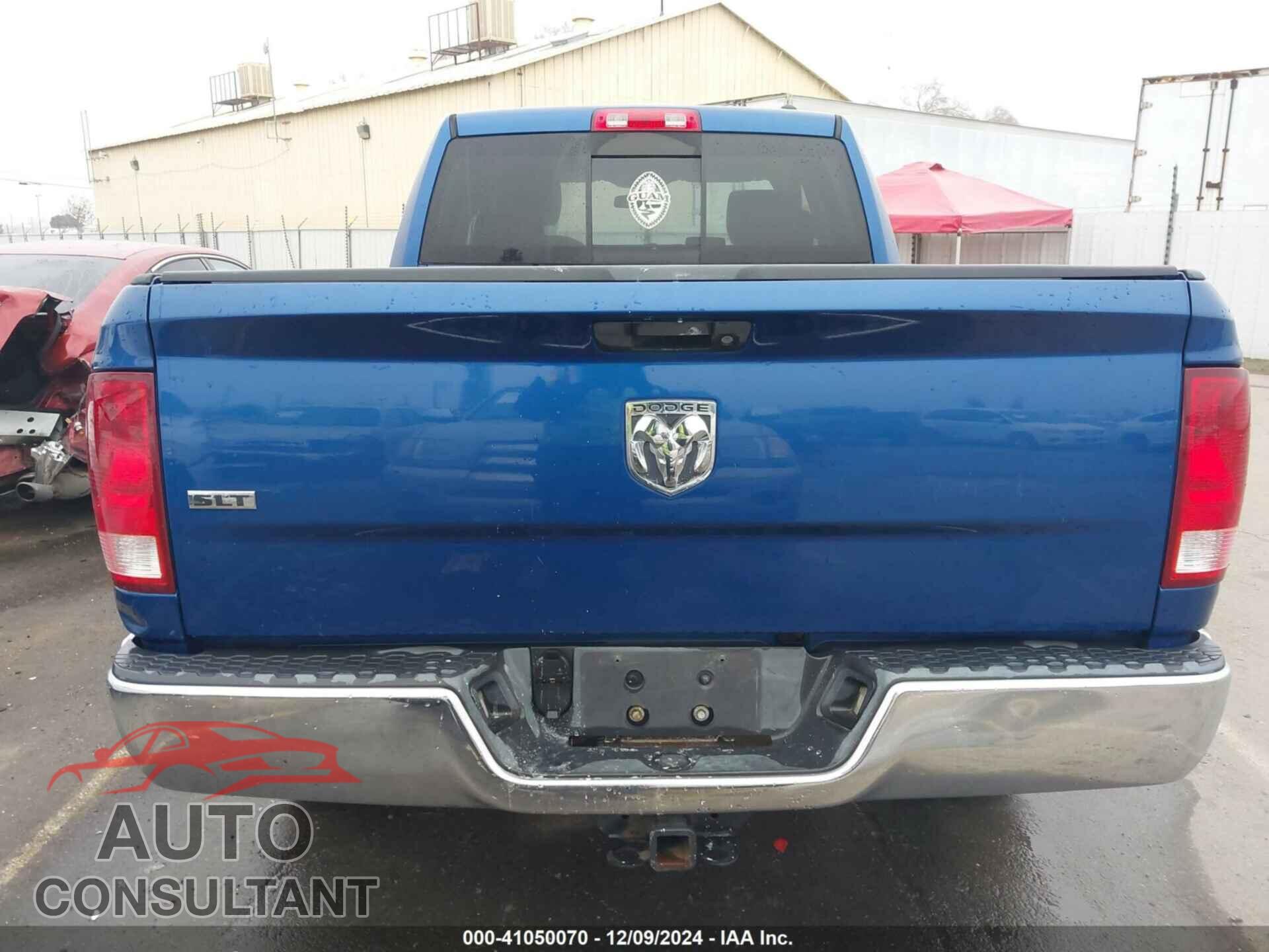 DODGE RAM 1500 2009 - 1D3HB18TX9S767784