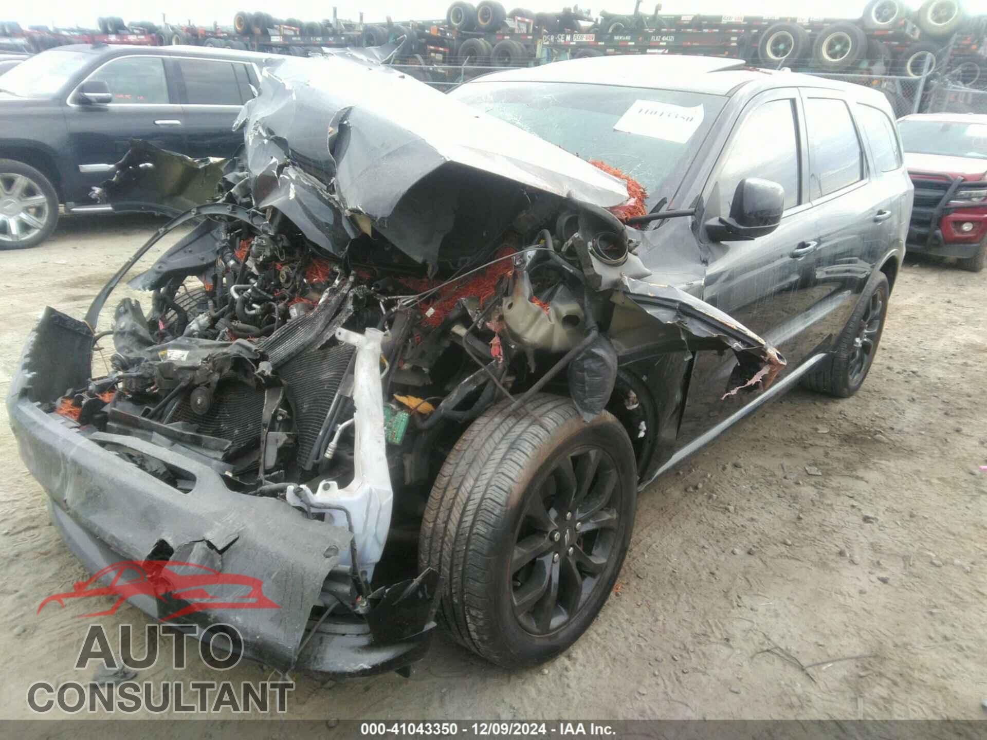 DODGE DURANGO 2019 - 1C4RDJDG8KC561170