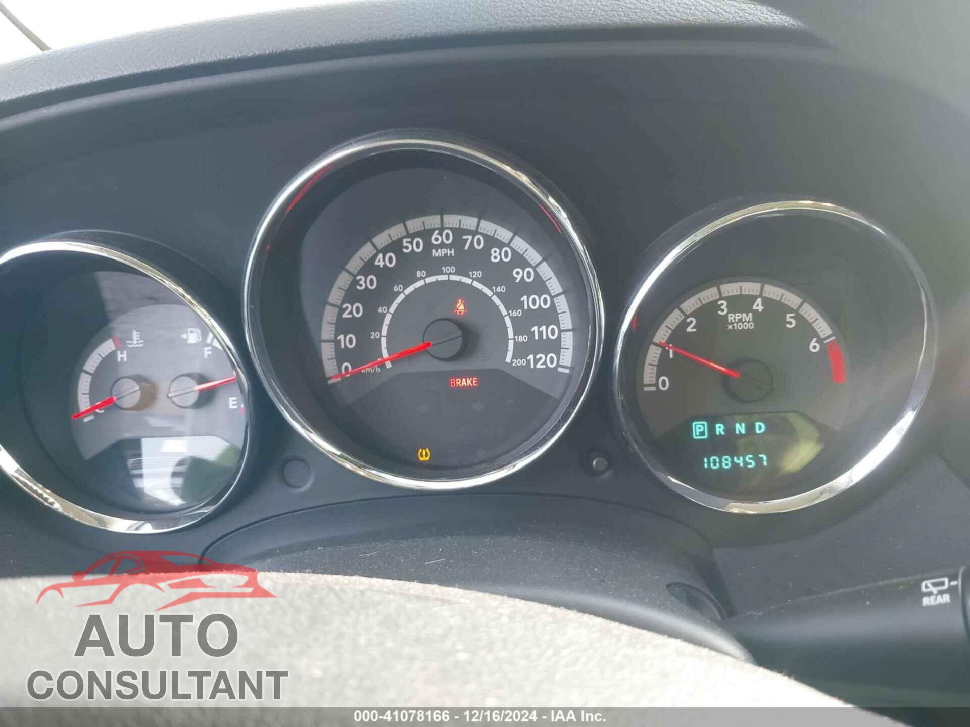 DODGE CALIBER 2011 - 1B3CB3HA7BD156359