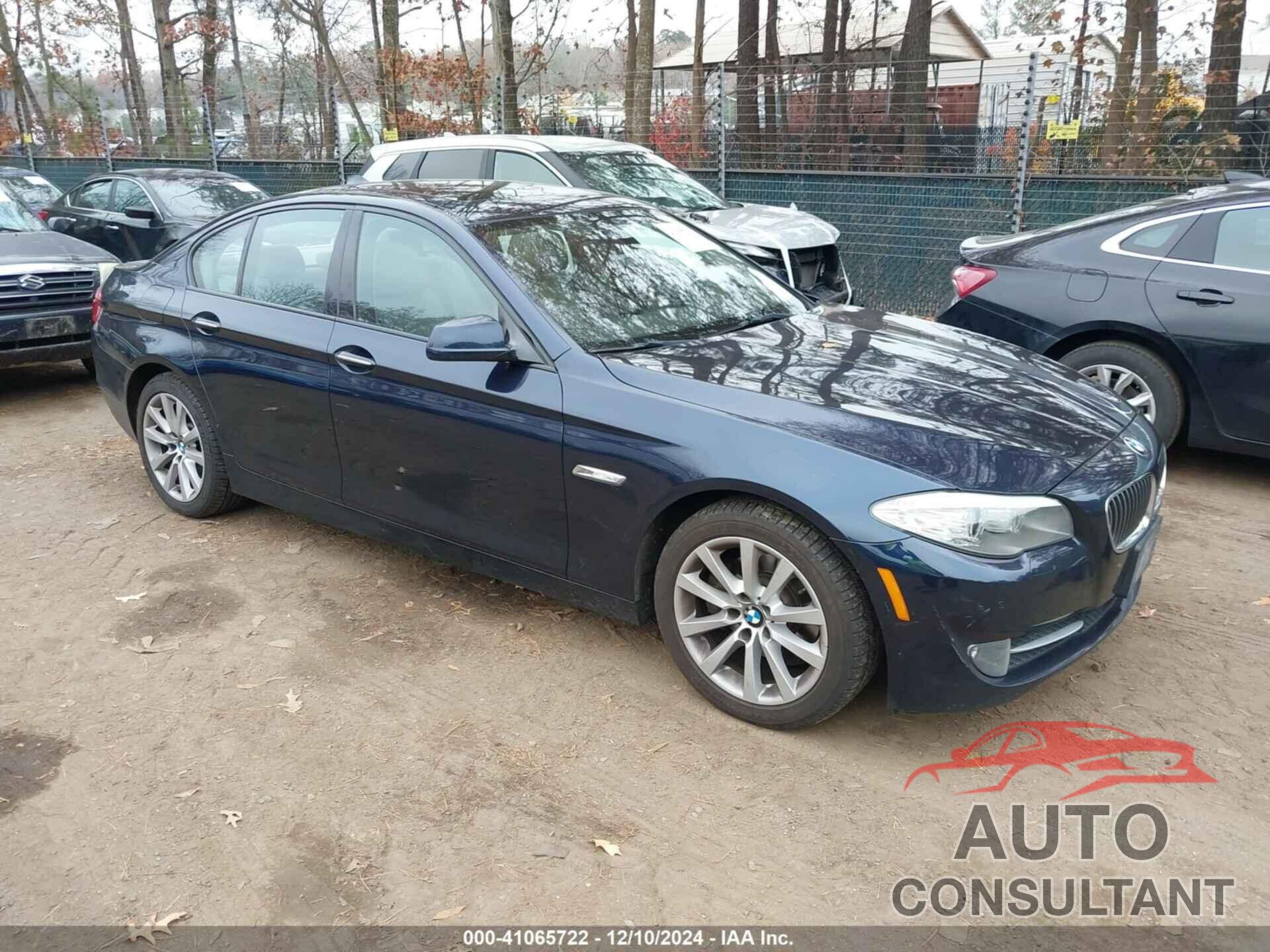 BMW 528I 2011 - WBAFR1C56BC749378