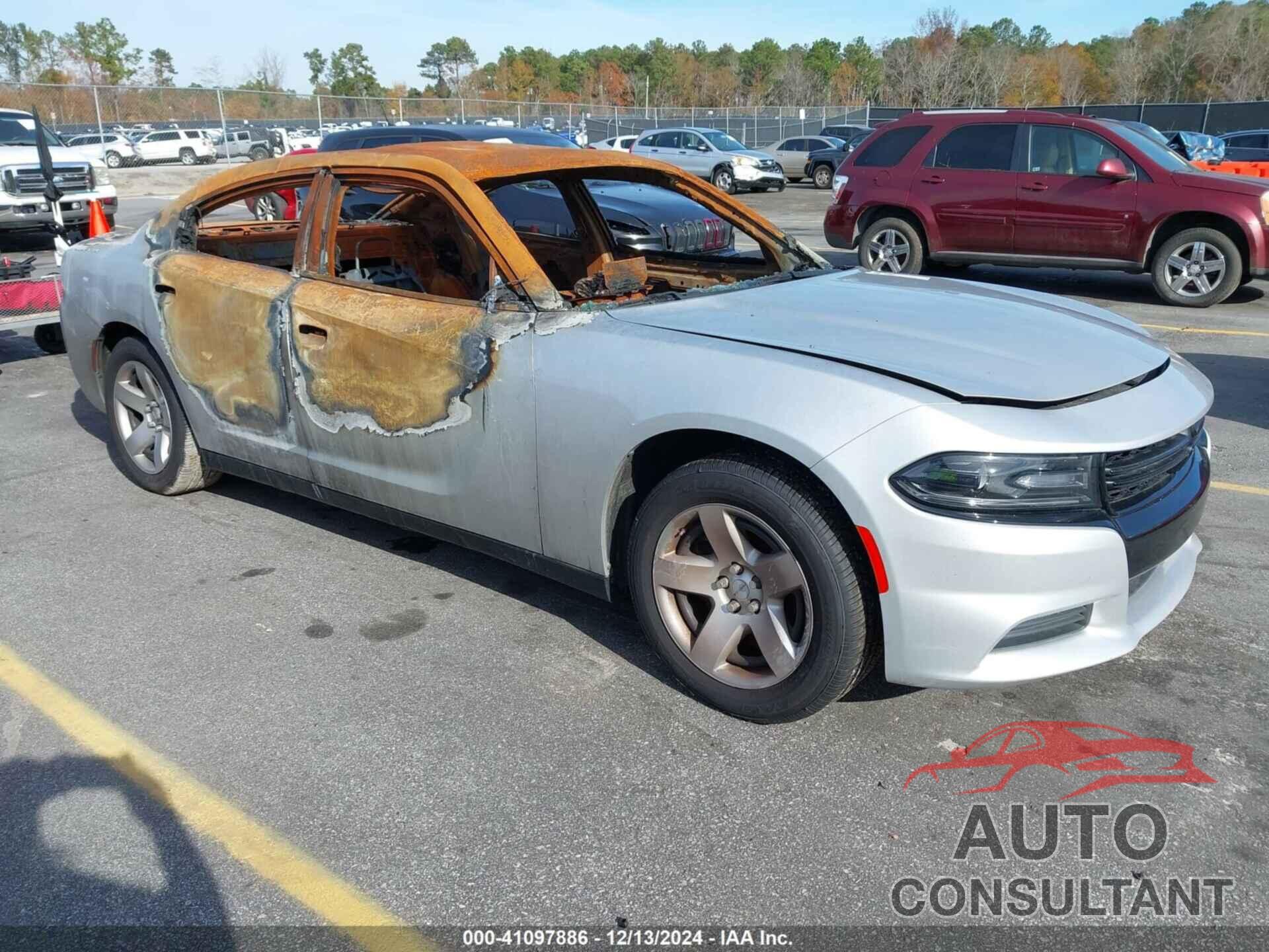DODGE CHARGER 2021 - 2C3CDXAT9MH664144