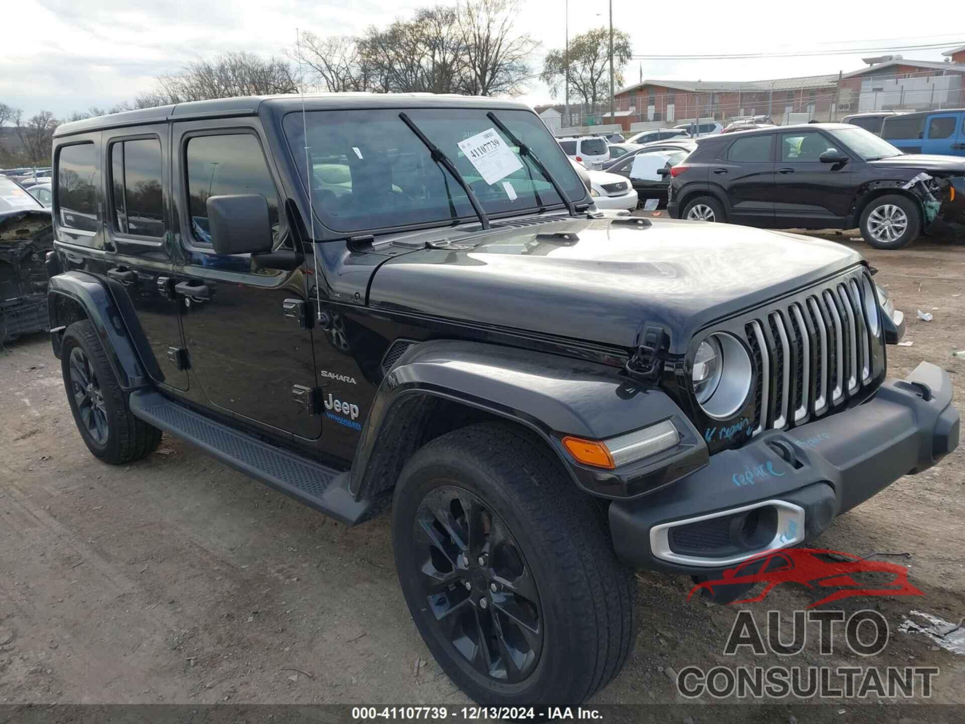 JEEP WRANGLER 4XE 2021 - 1C4JJXP64MW839771