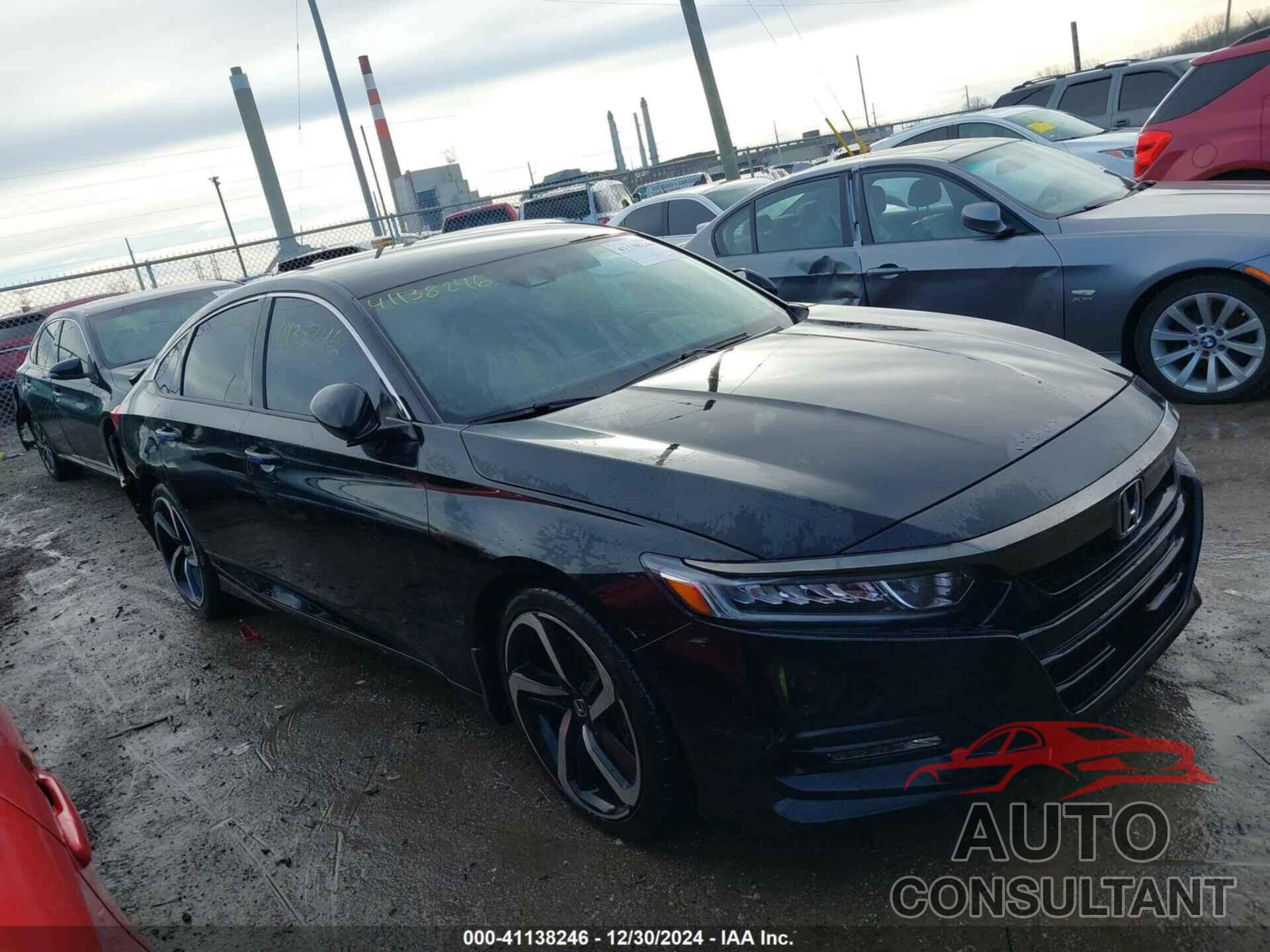 HONDA ACCORD 2019 - 1HGCV1F38KA115594