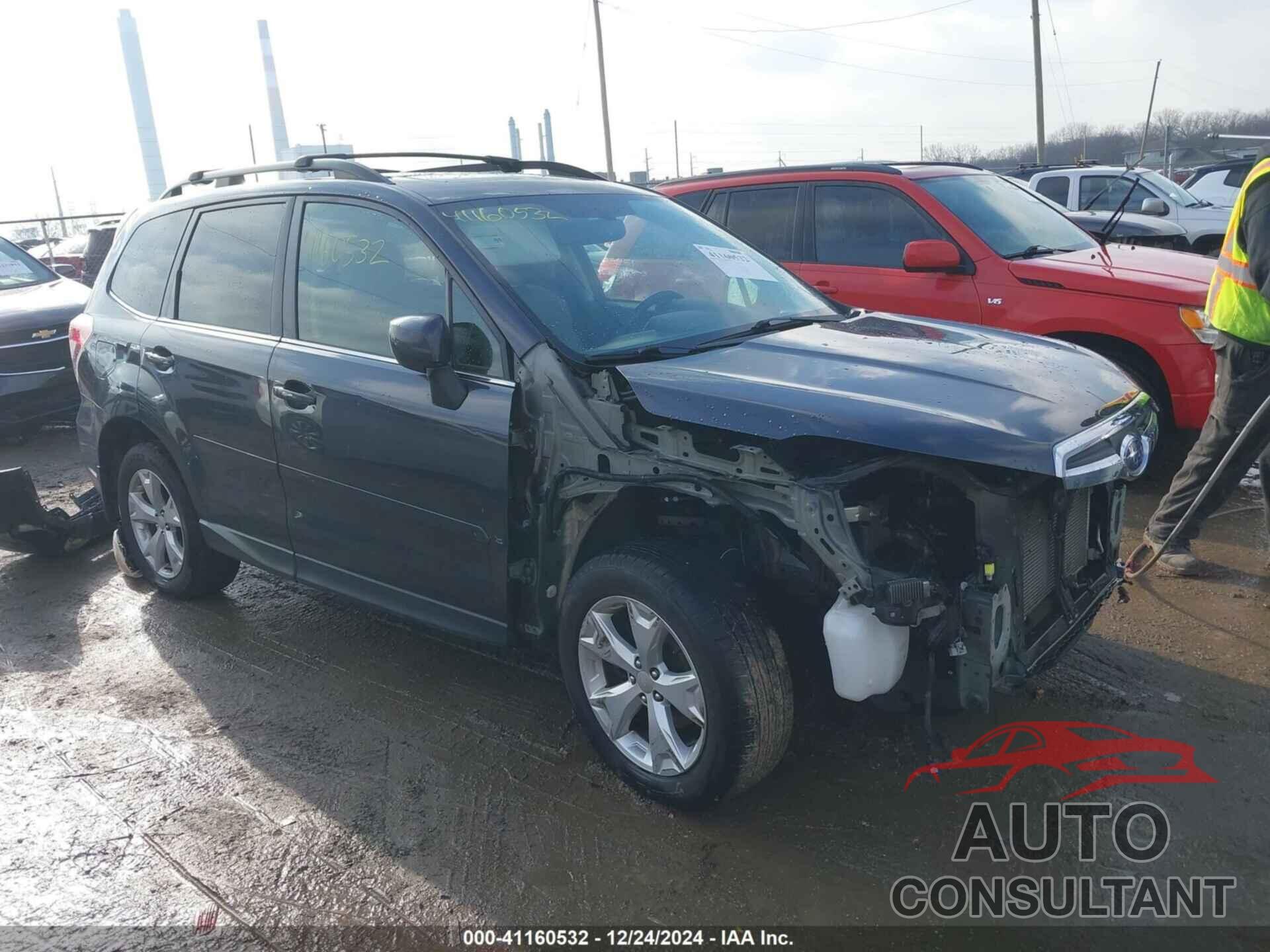 SUBARU FORESTER 2015 - JF2SJAHC2FH580910