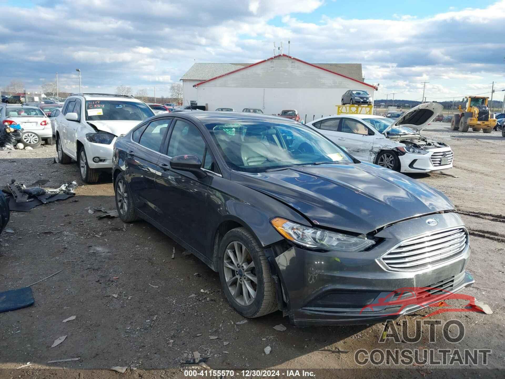 FORD FUSION 2017 - 3FA6P0HD2HR377072