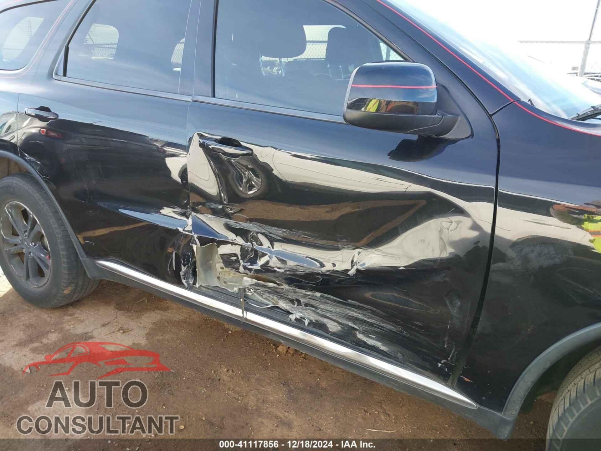 DODGE DURANGO 2013 - 1C4RDHAG0DC598245