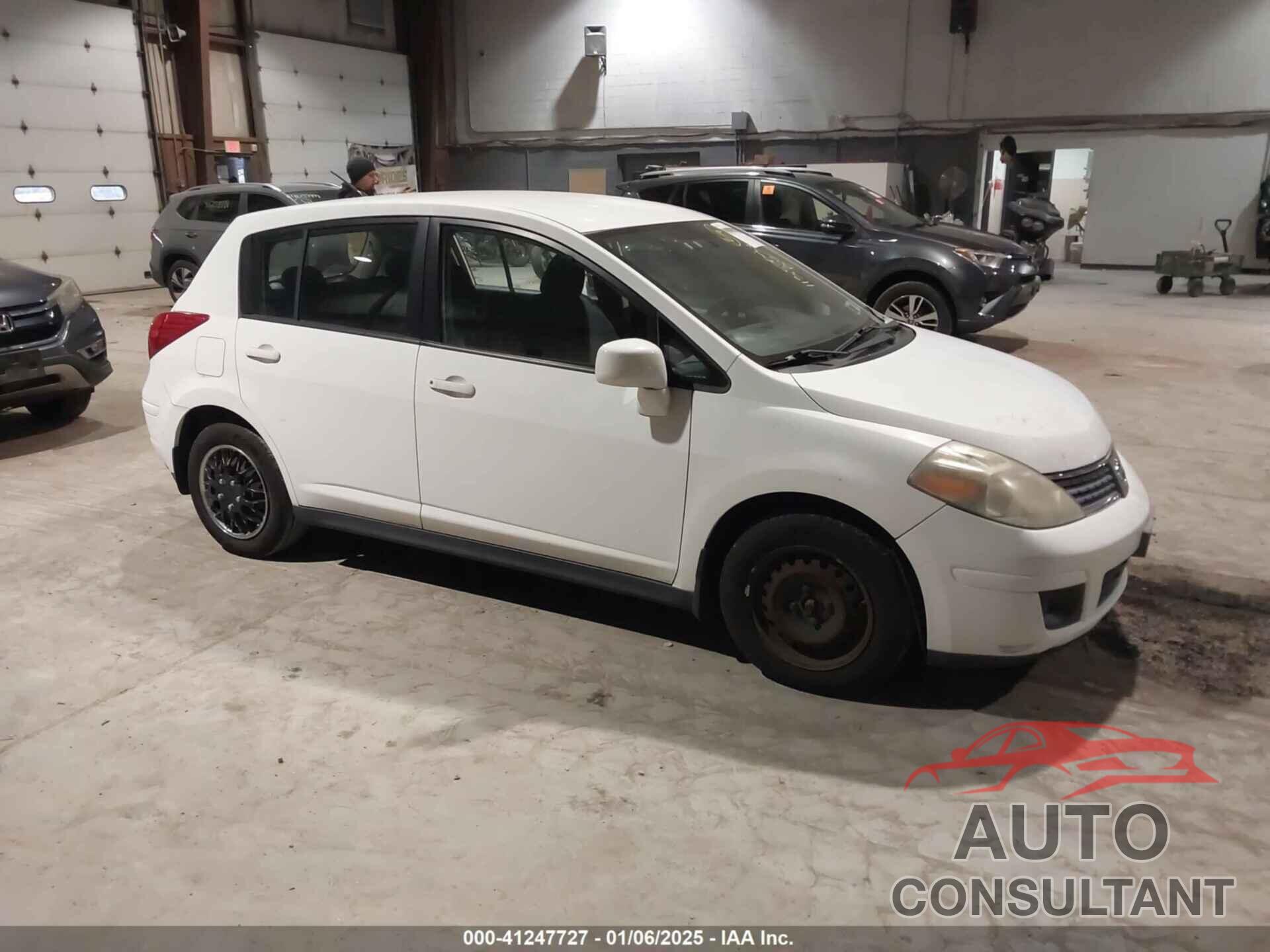 NISSAN VERSA 2009 - 3N1BC13E69L412195