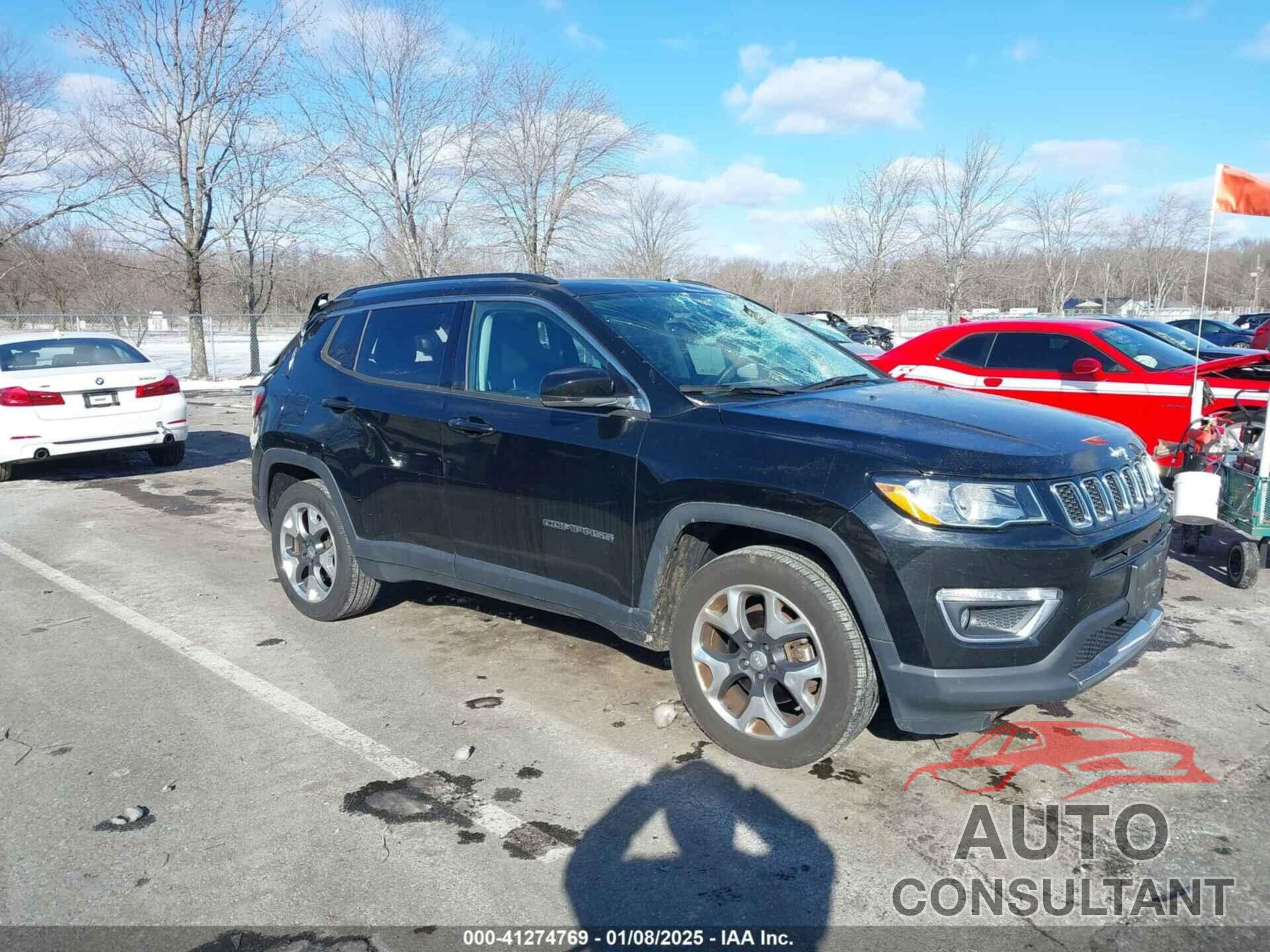 JEEP COMPASS 2018 - 3C4NJDCB9JT245729