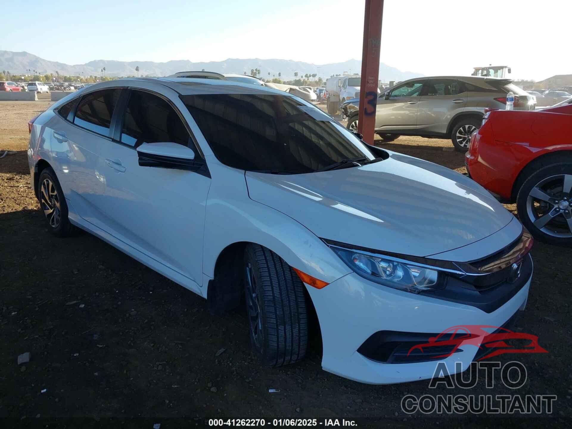 HONDA CIVIC 2017 - 19XFC2F77HE060913