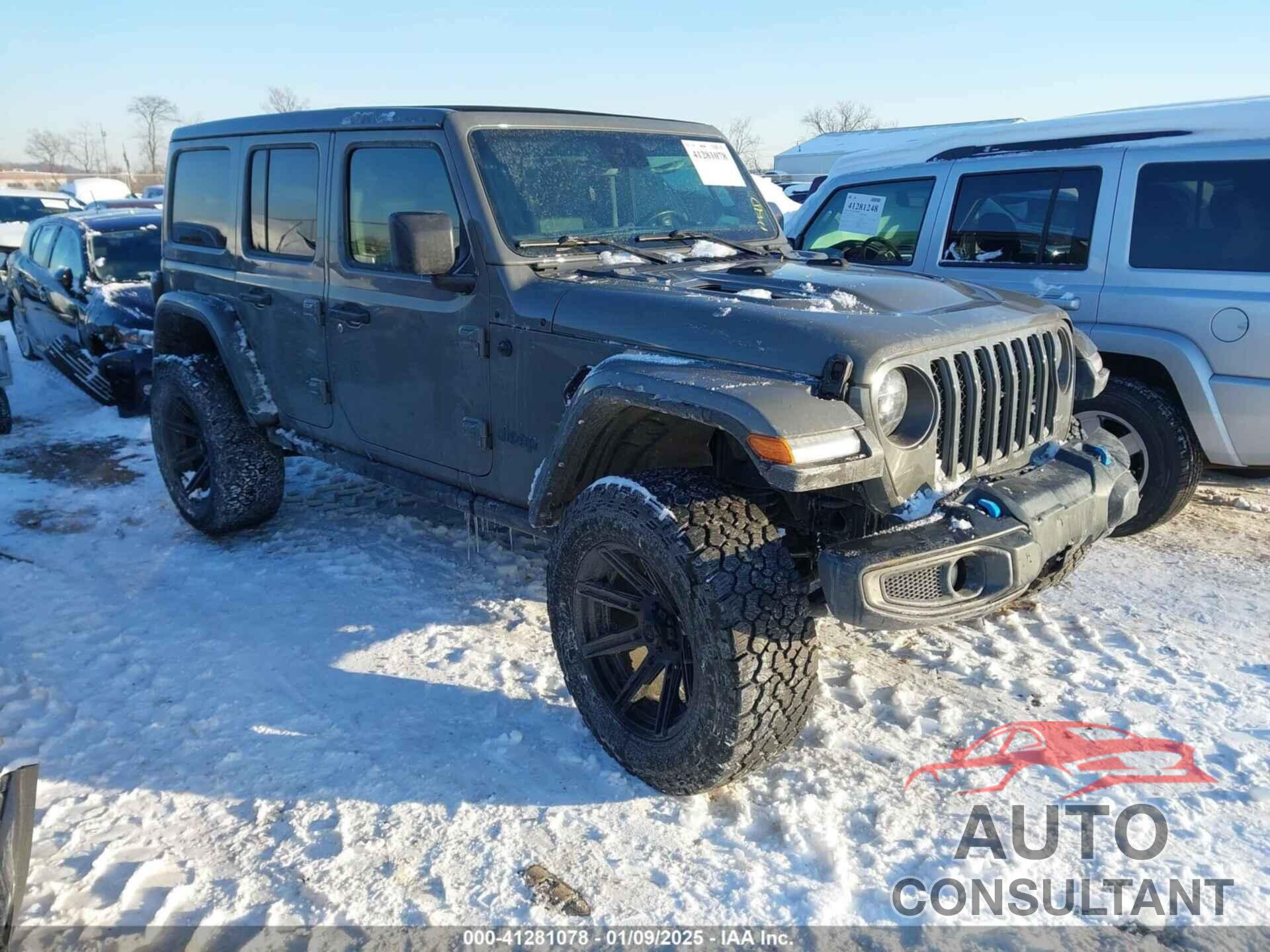 JEEP WRANGLER 4XE 2021 - 1C4JJXR65MW802189