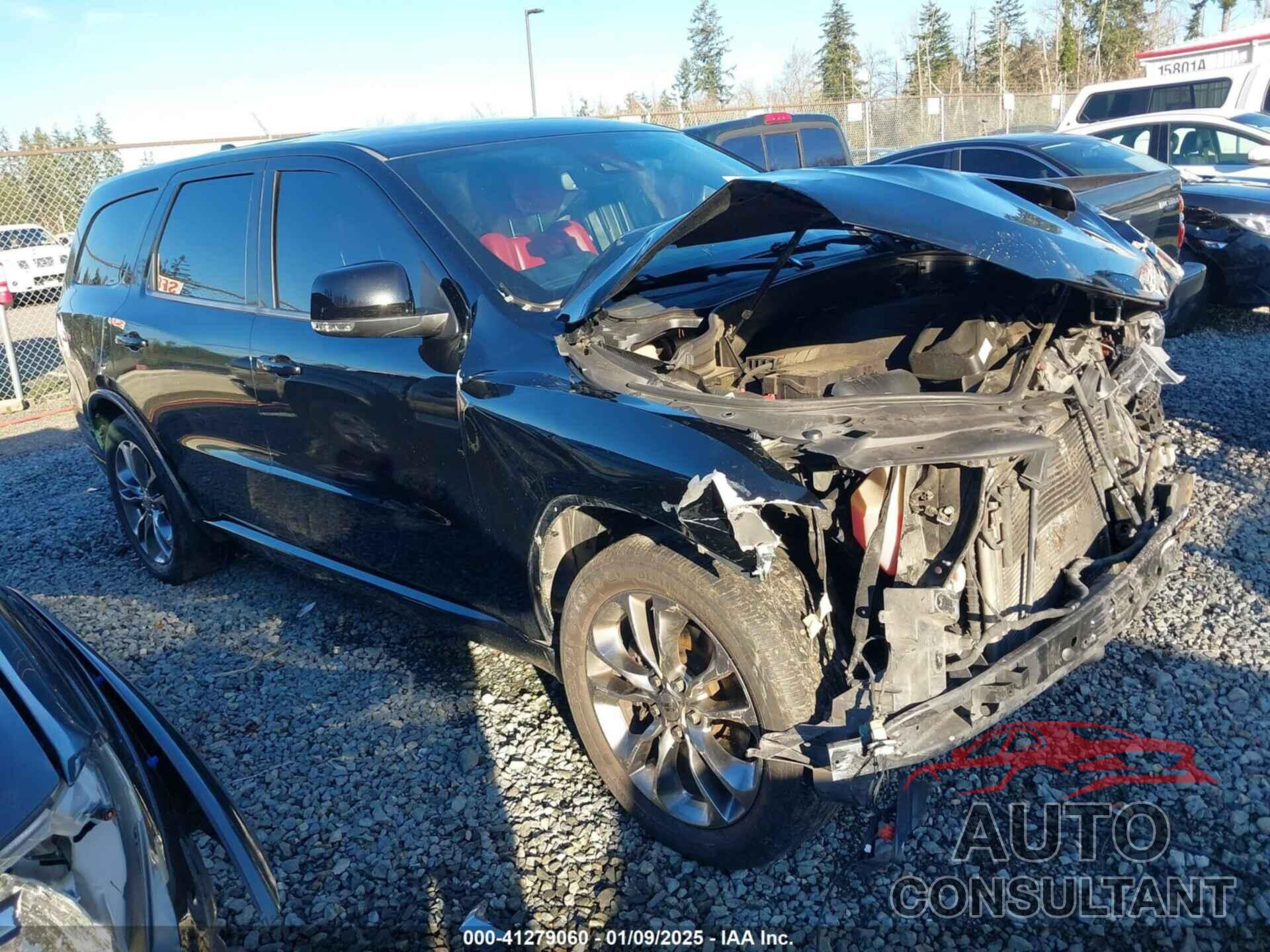DODGE DURANGO 2020 - 1C4SDJCT9LC103042