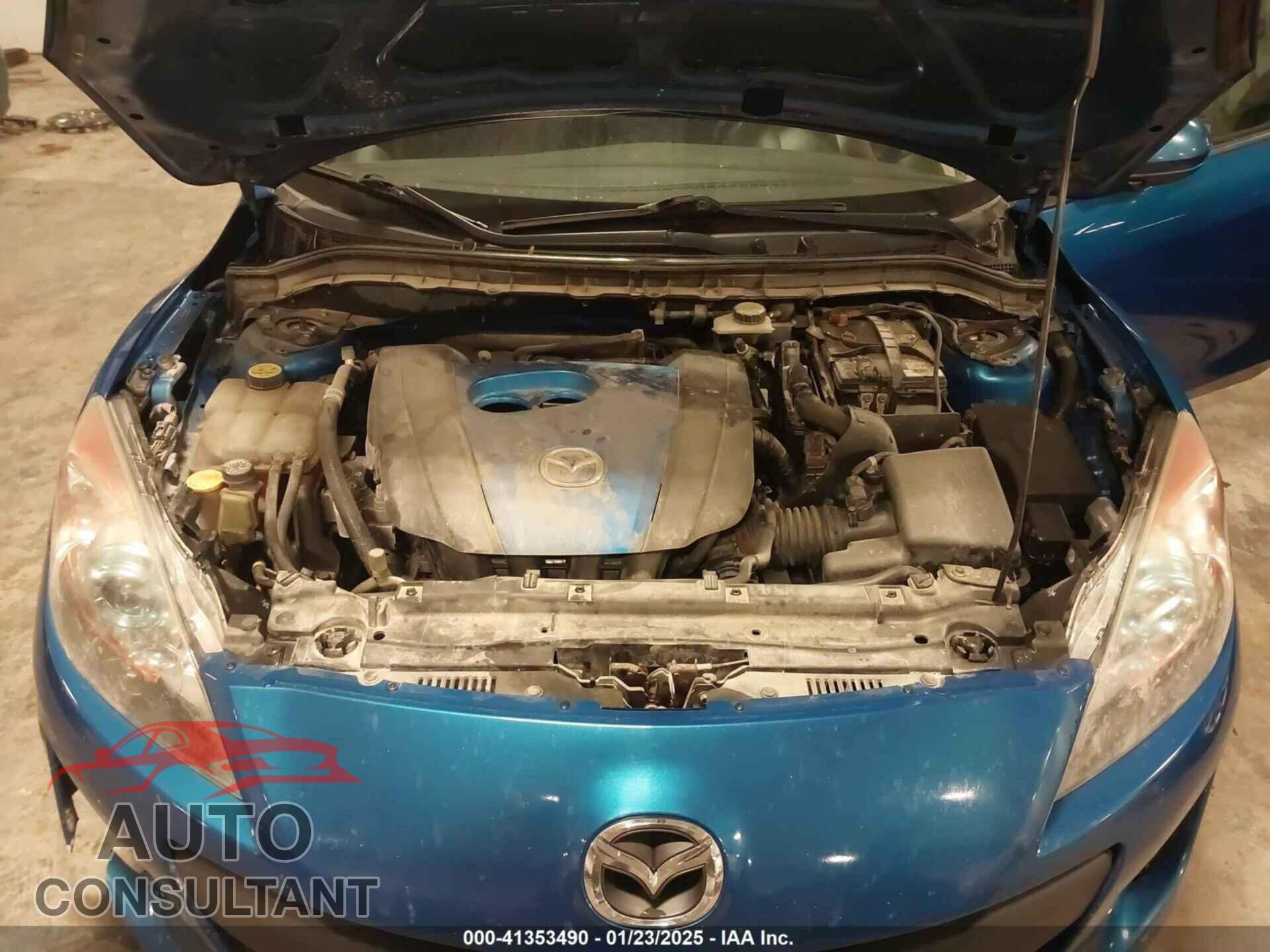 MAZDA MAZDA3 2012 - JM1BL1V77C1574427