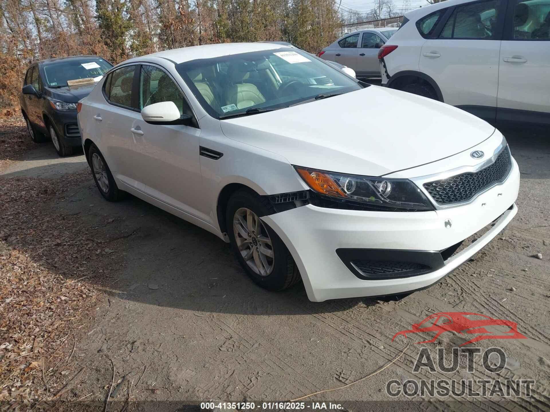 KIA OPTIMA 2011 - KNAGM4A73B5160110