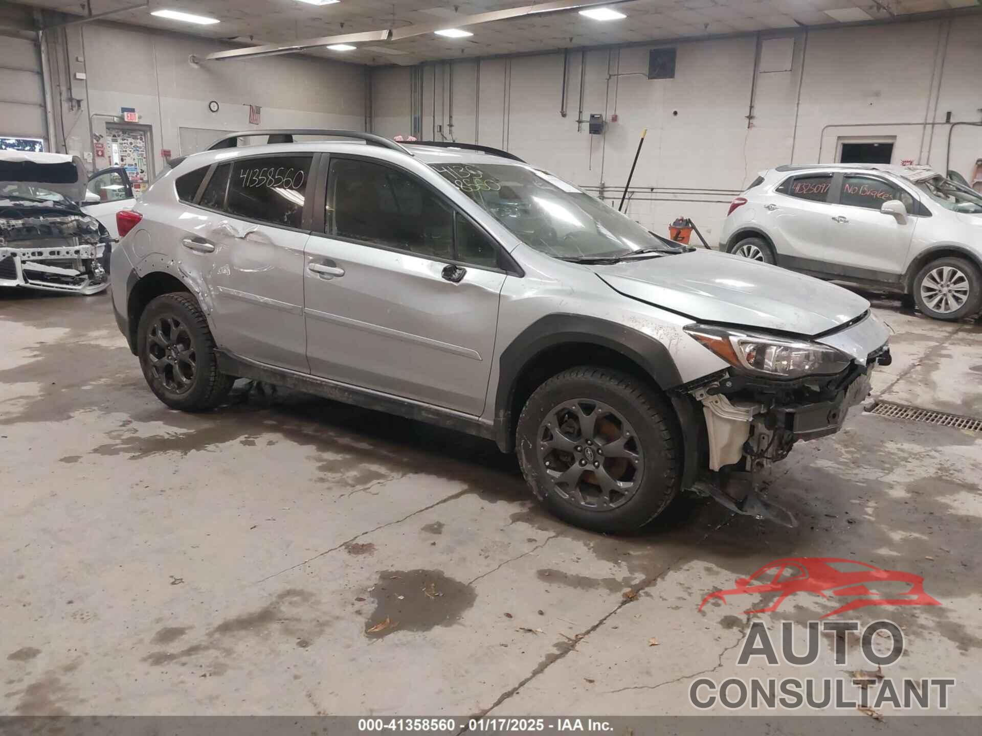 SUBARU CROSSTREK 2021 - JF2GTHSC6MH660869