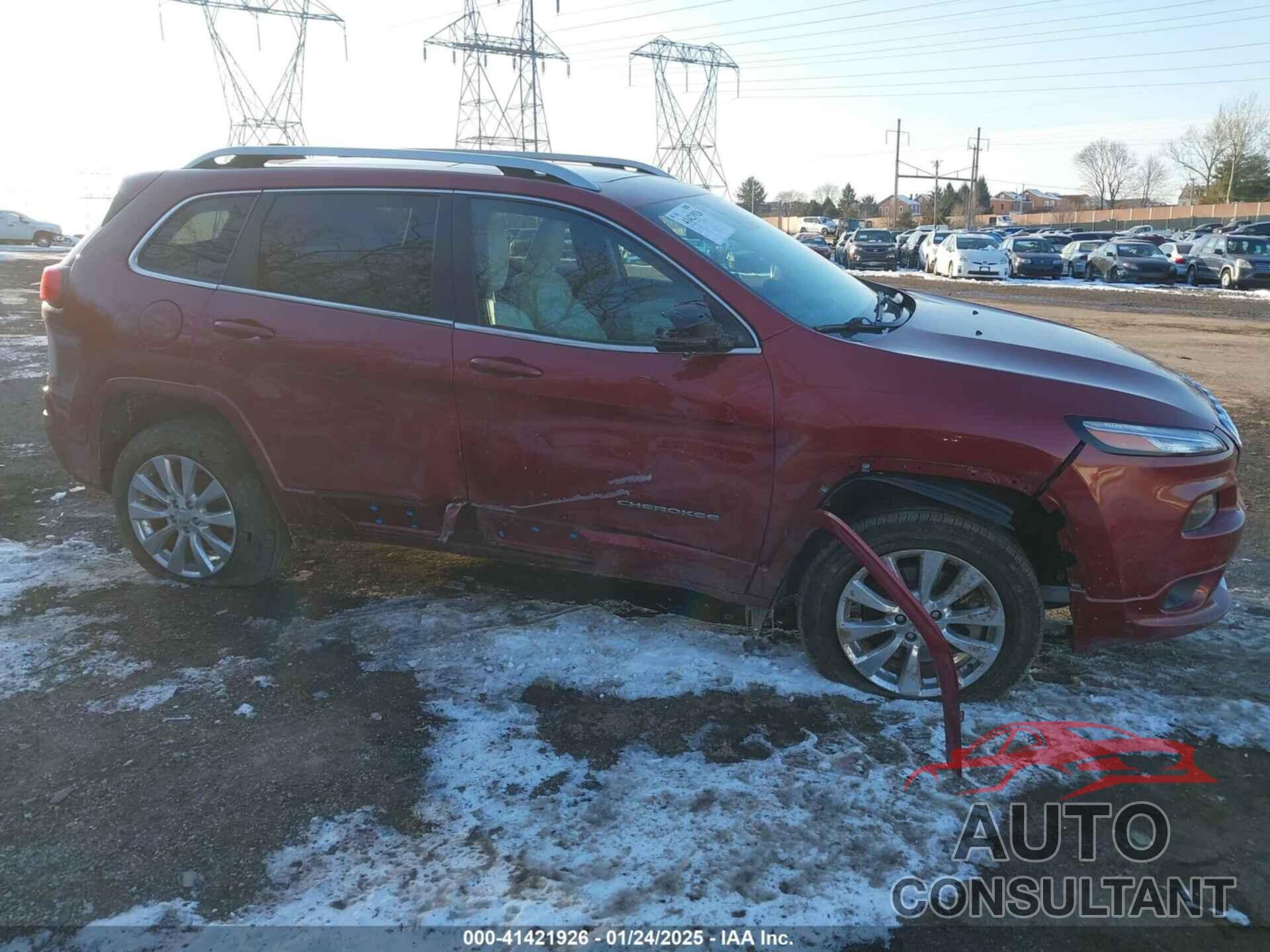 JEEP CHEROKEE 2017 - 1C4PJMJS3HW551521