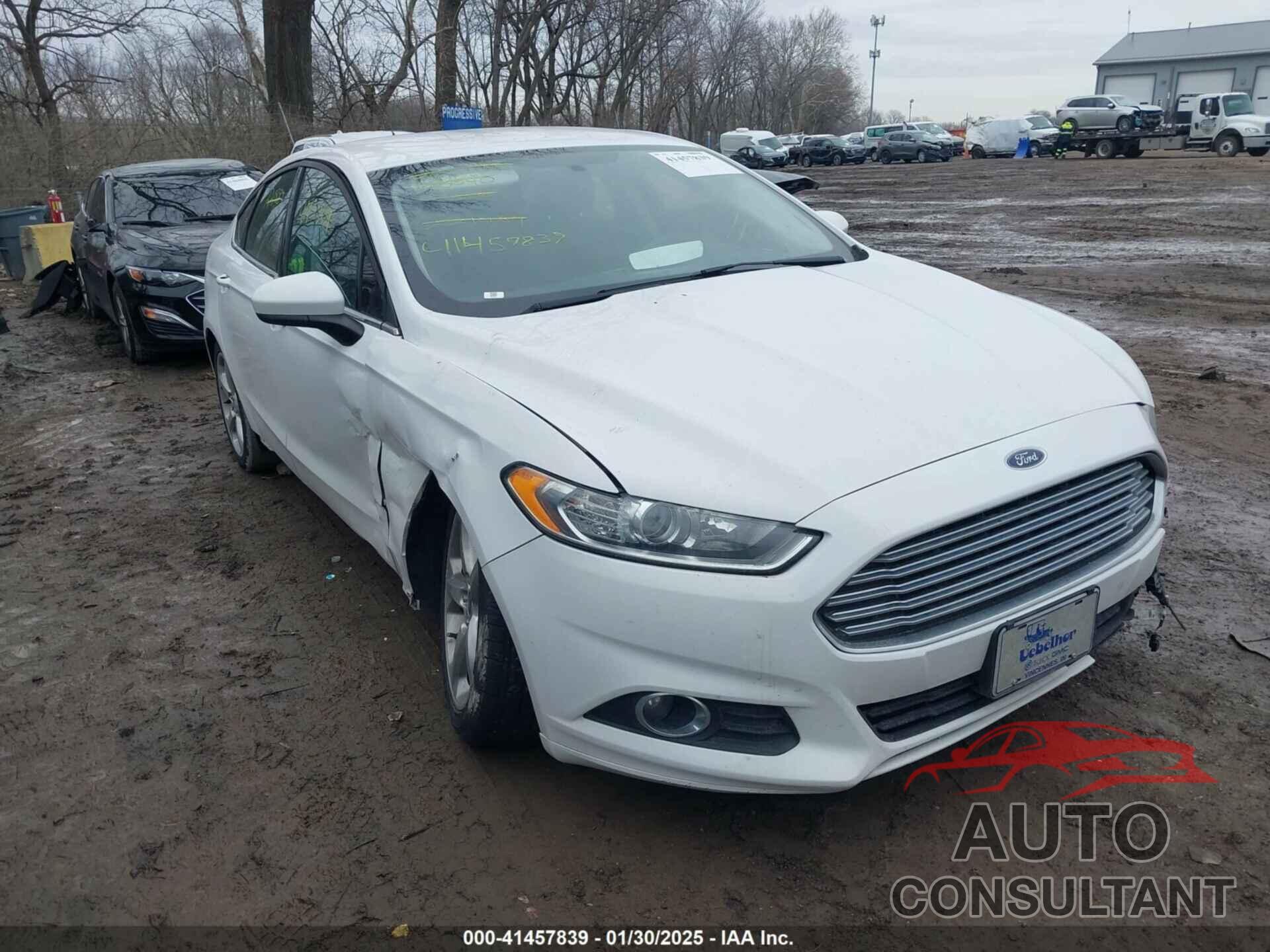 FORD FUSION 2016 - 3FA6P0G73GR221889