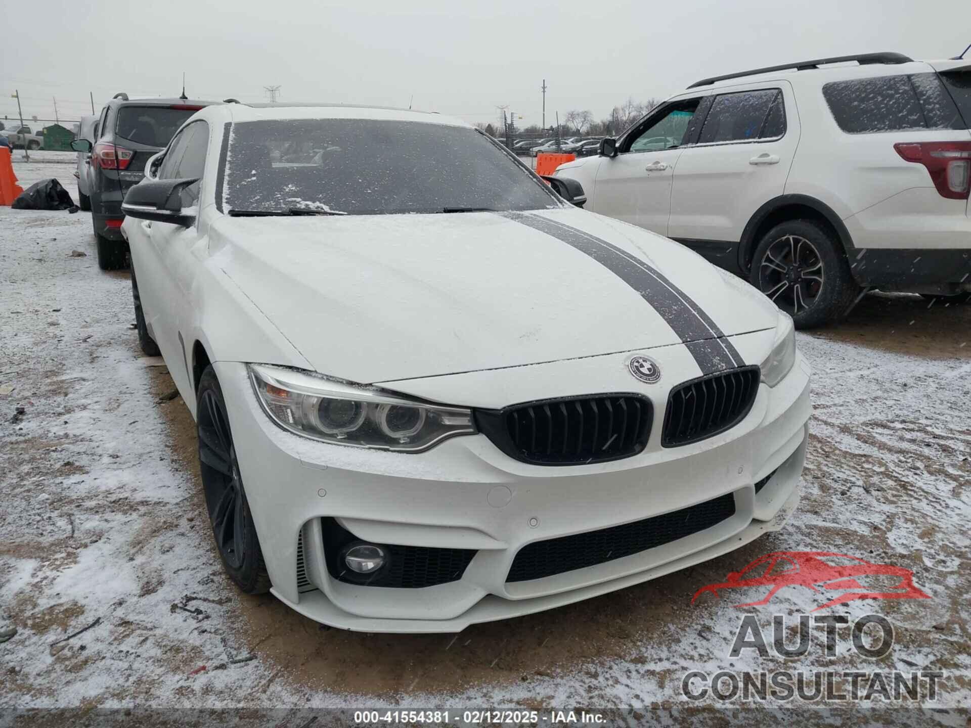 BMW 430I GRAN COUPE 2017 - WBA4F9C54HG791712
