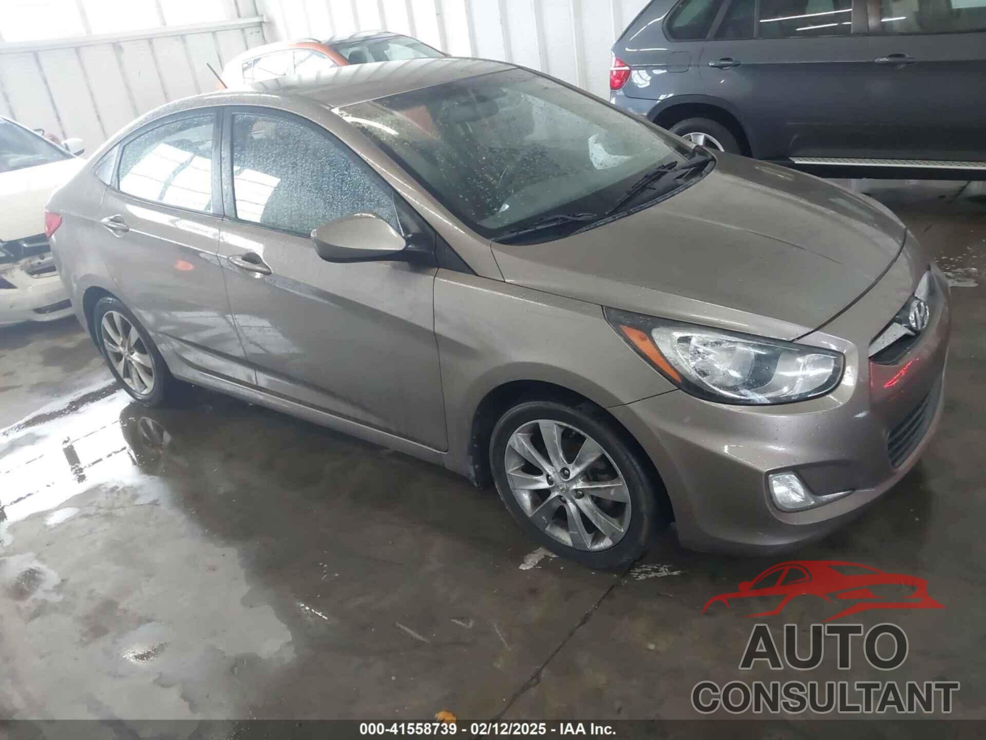 HYUNDAI ACCENT 2012 - KMHCU4AE4CU269307