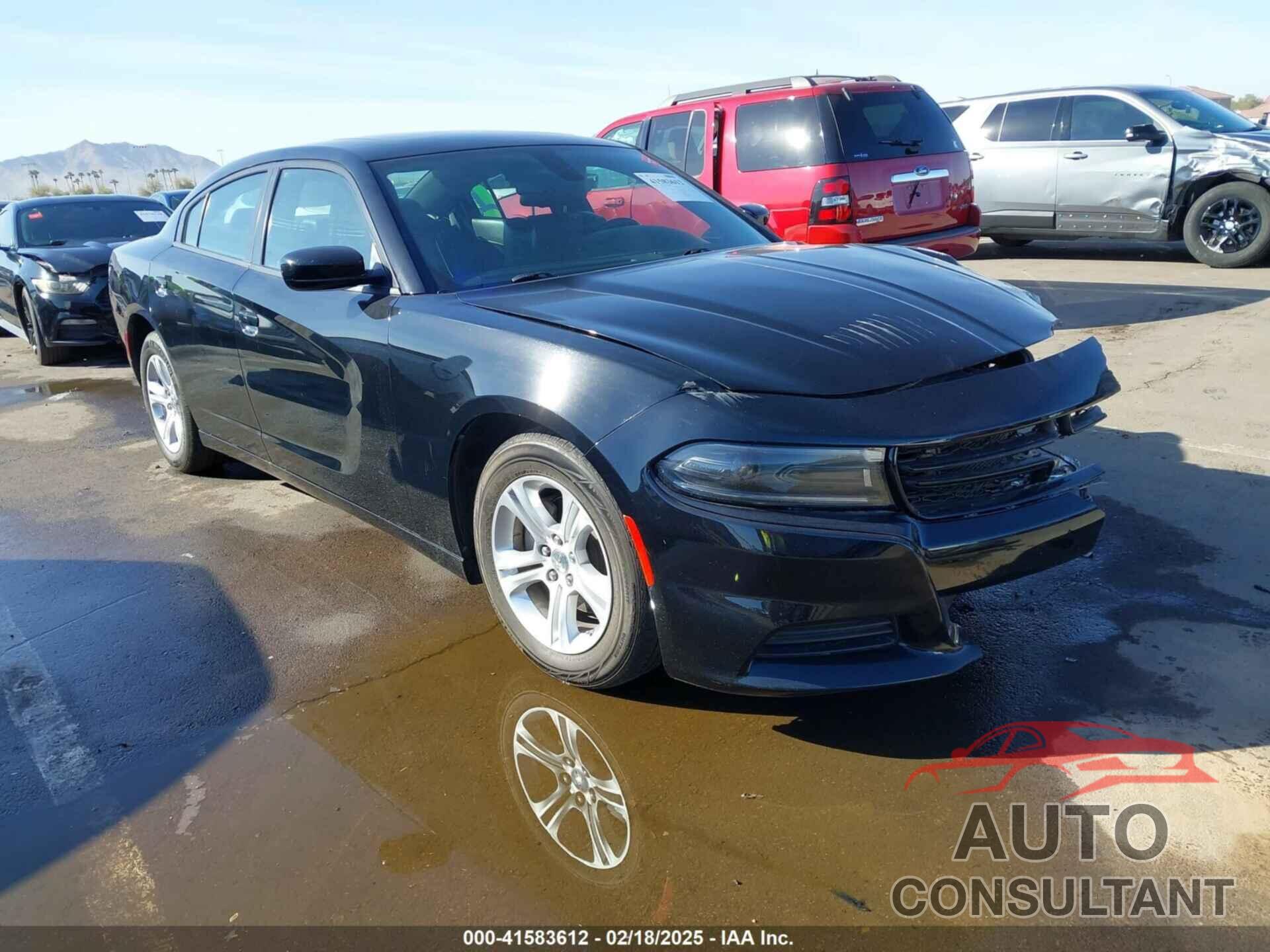 DODGE CHARGER 2022 - 2C3CDXBG9NH201715