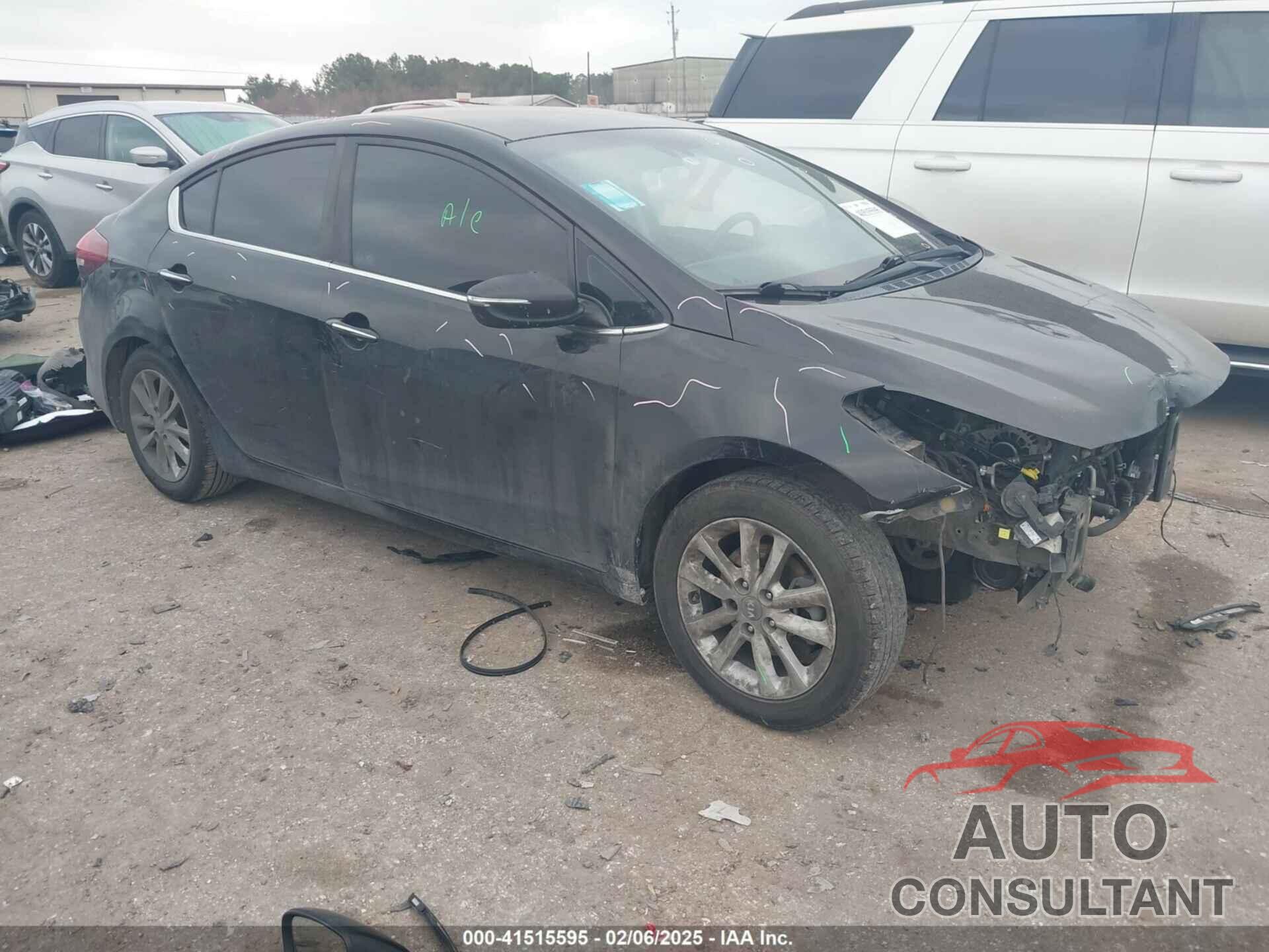 KIA FORTE 2017 - 3KPFL4A7XHE010221