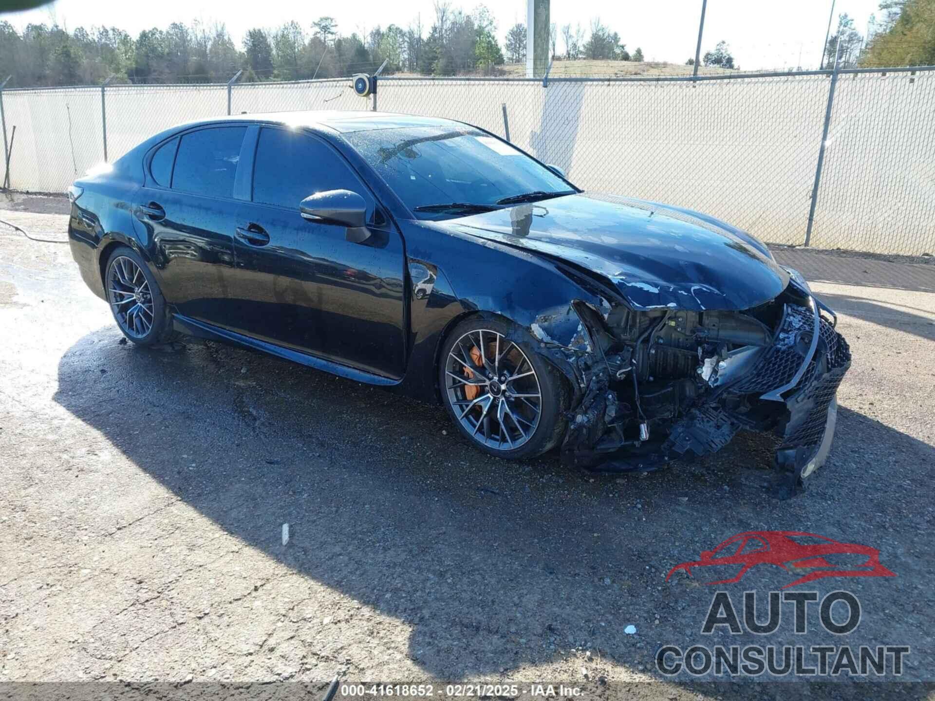 LEXUS GS F 2016 - JTHBP1BL9GA001281