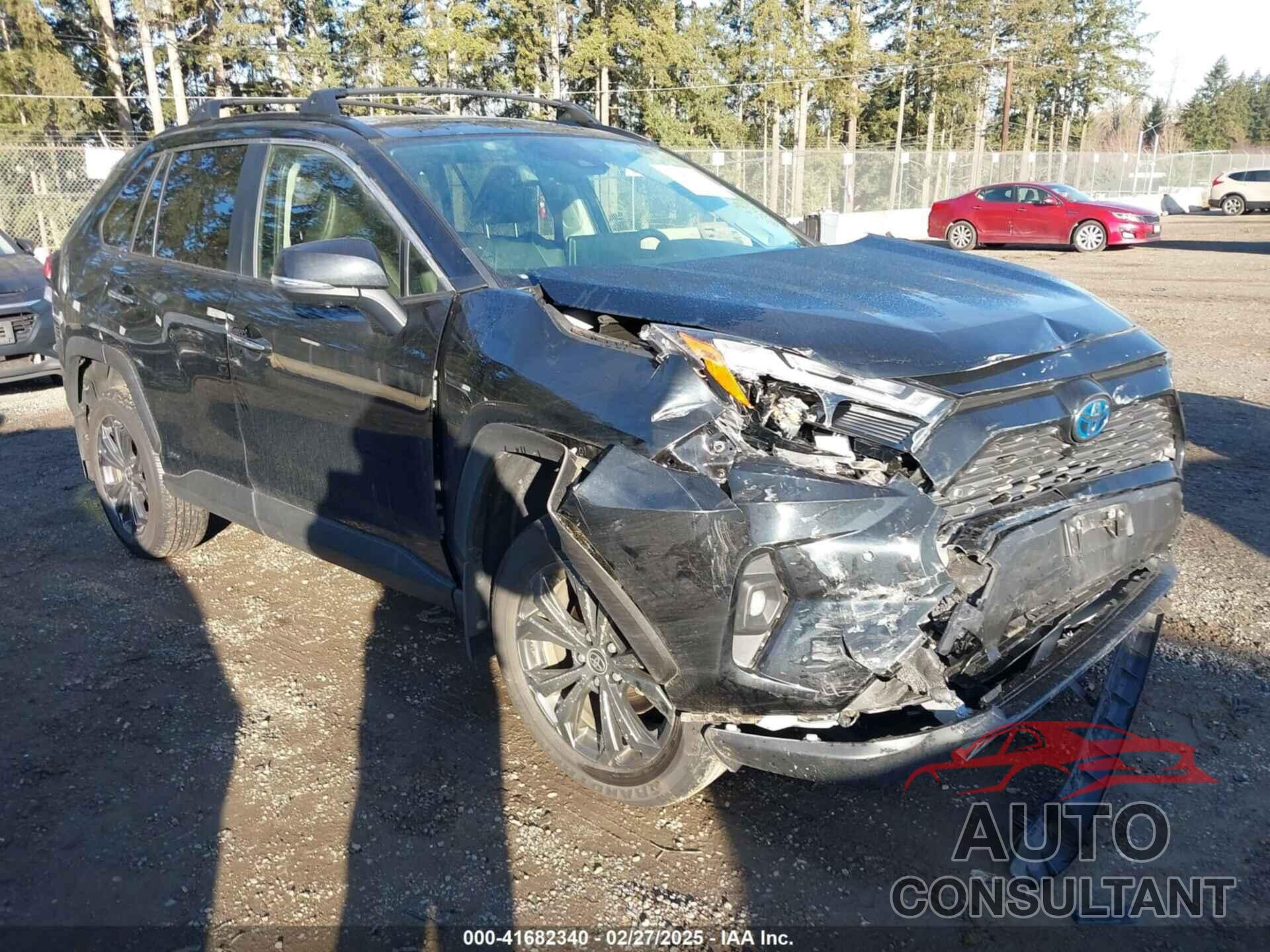 TOYOTA RAV4 HYBRID 2023 - JTMD6RFV2PD098507