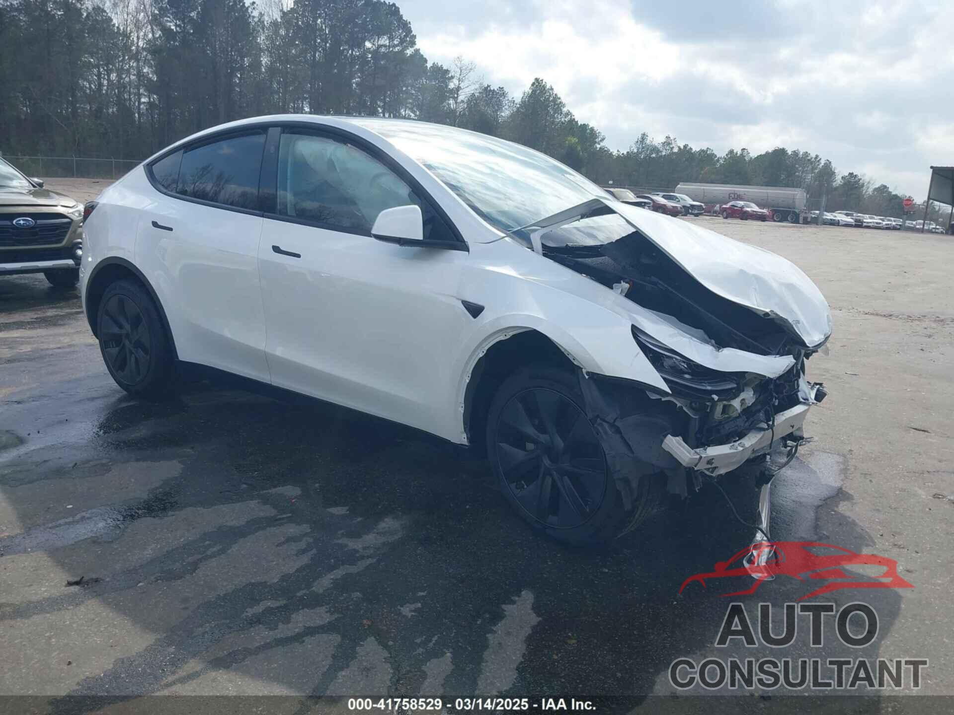 TESLA MODEL Y 2025 - 7SAYGDED8SA365144