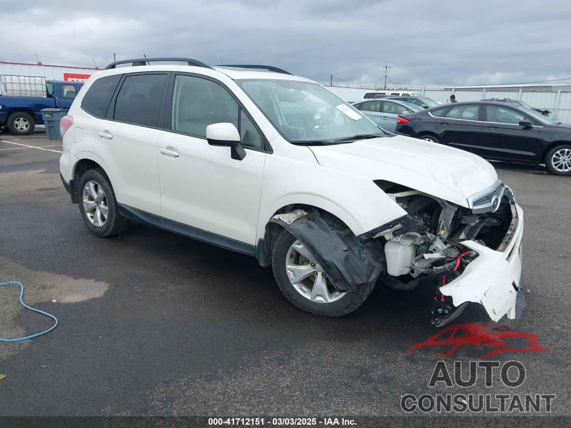 SUBARU FORESTER 2015 - JF2SJADC6FH426576