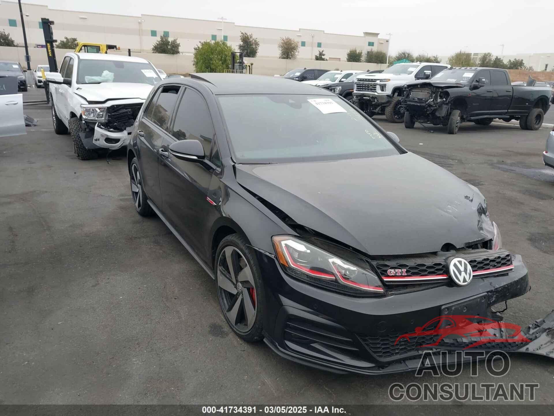 VOLKSWAGEN GOLF GTI 2019 - 3VW6T7AU9KM002693