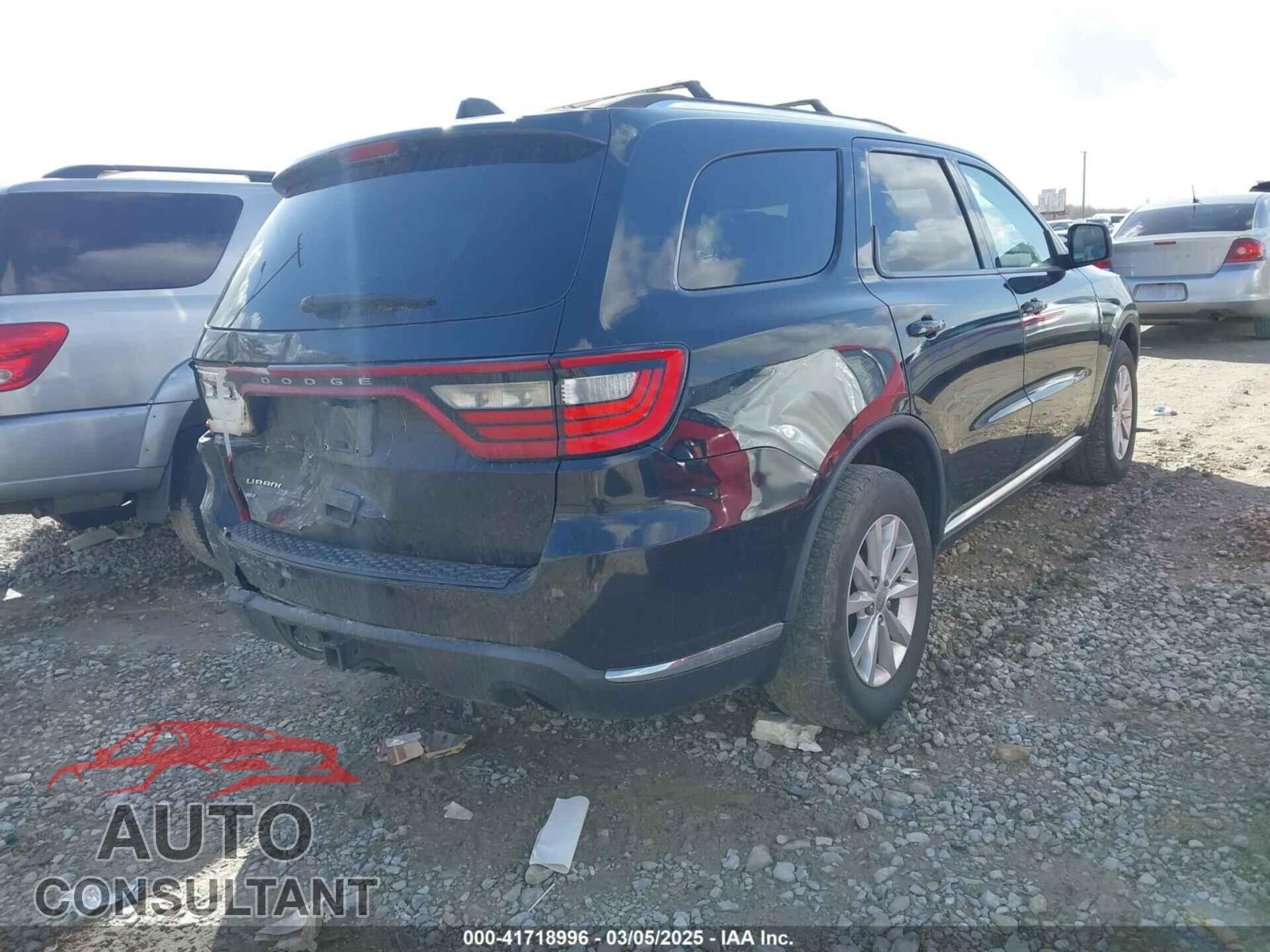 DODGE DURANGO 2014 - 1C4RDJAGXEC976807