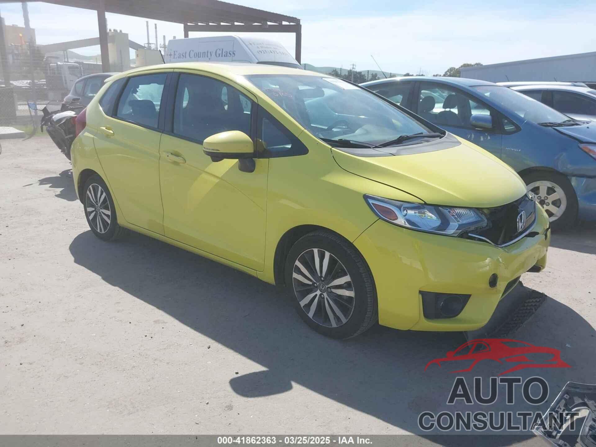 HONDA FIT 2016 - 3HGGK5H9XGM703817