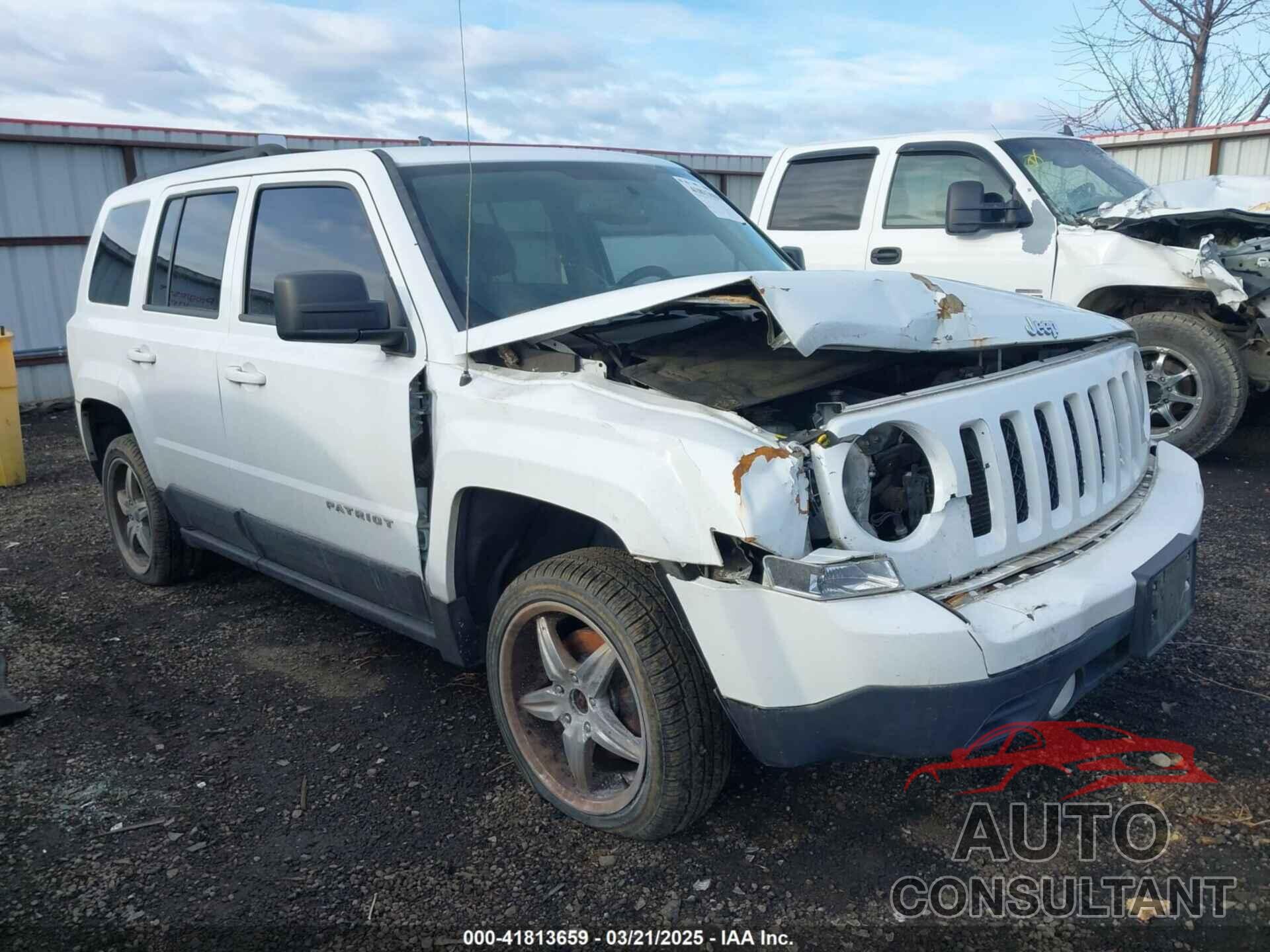 JEEP PATRIOT 2015 - 1C4NJRSBXFD249391