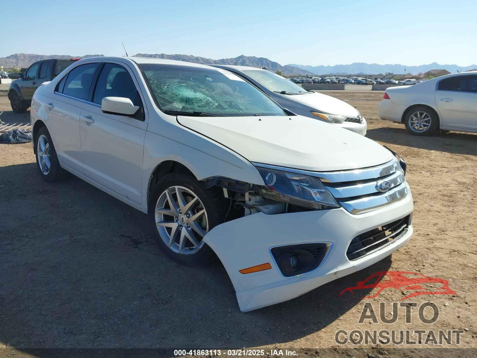 FORD FUSION 2012 - 3FAHP0JG6CR198829