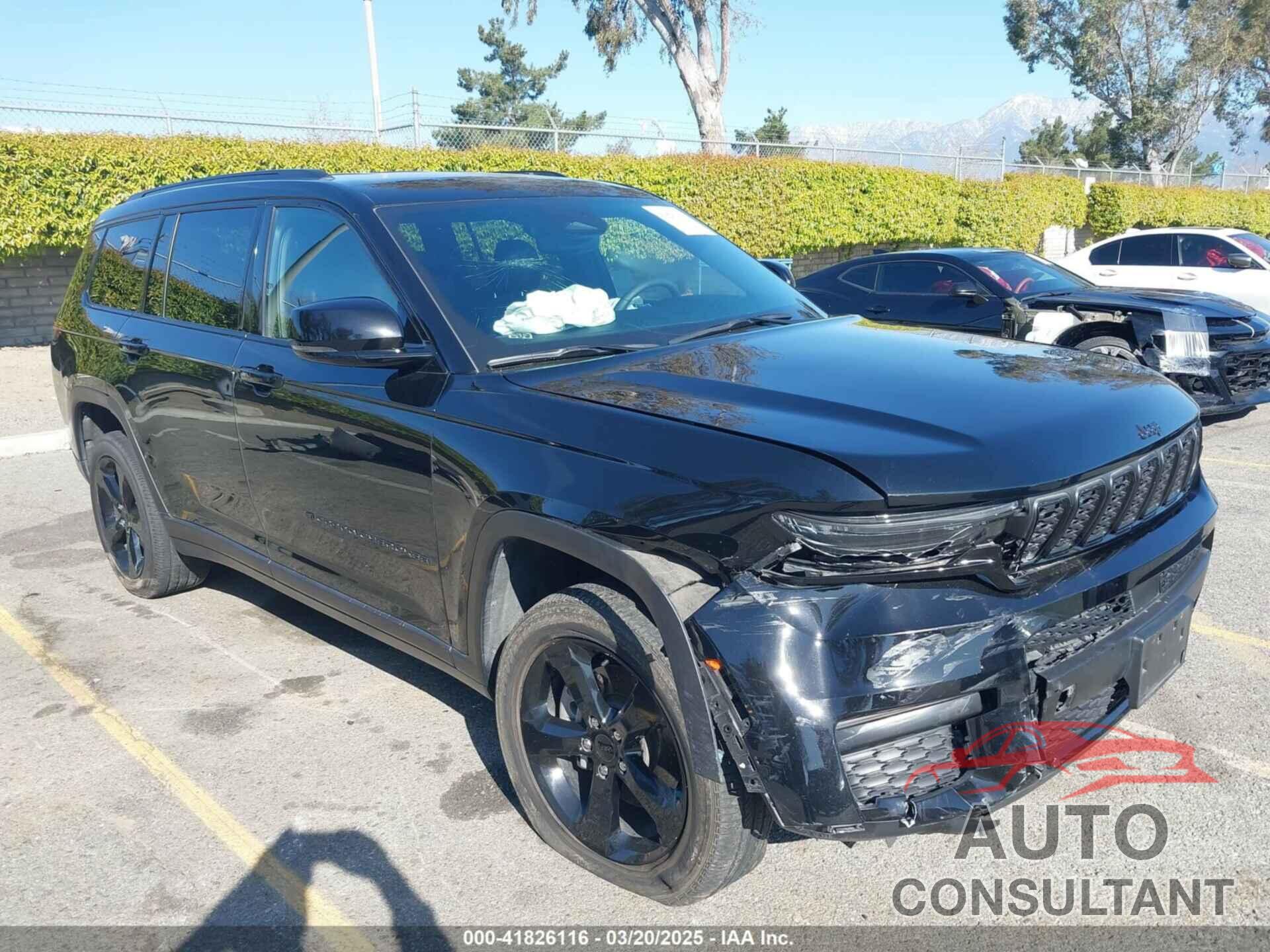 JEEP GRAND CHEROKEE L 2023 - 1C4RJJAG0P8783385