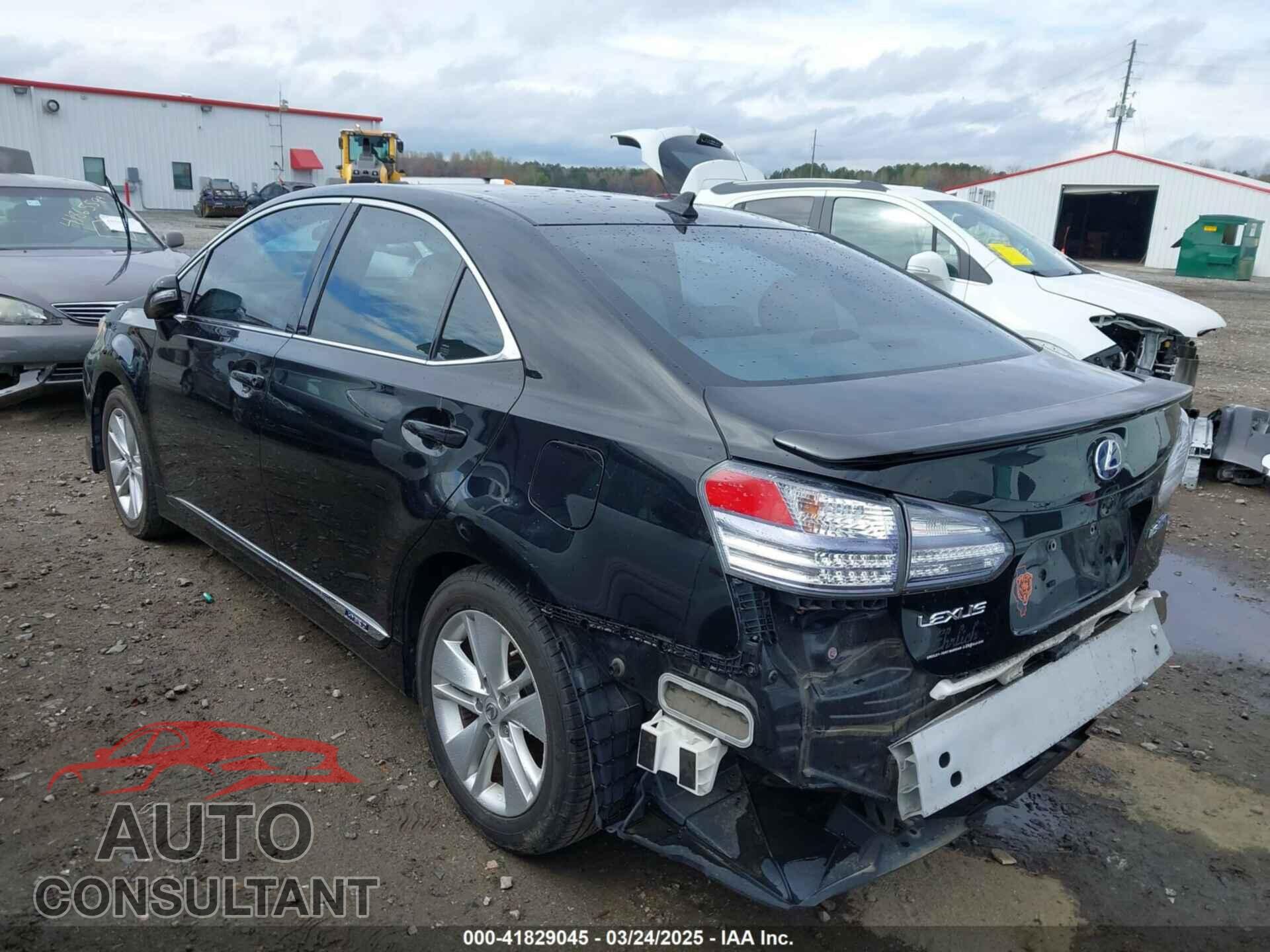 LEXUS HS 250H 2010 - JTHBB1BAXA2011199