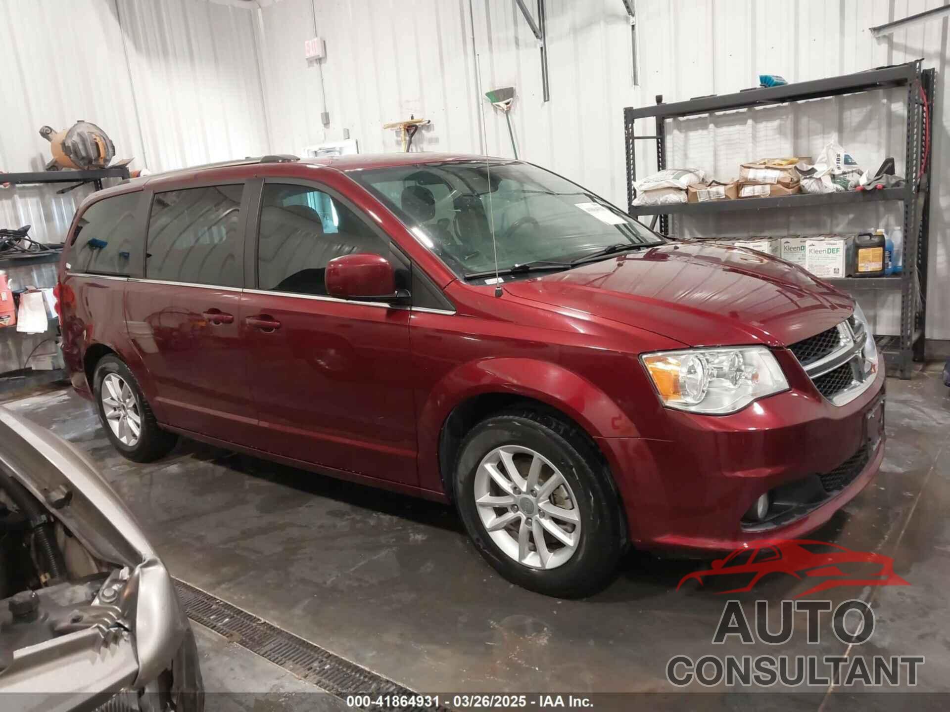 DODGE GRAND CARAVAN 2019 - 2C4RDGCG9KR678235