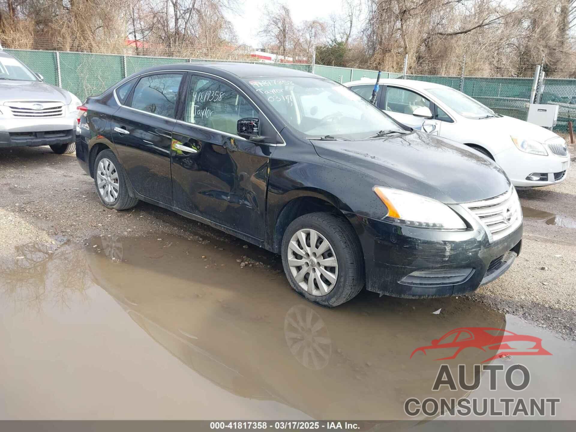 NISSAN SENTRA 2014 - 3N1AB7APXEY279914