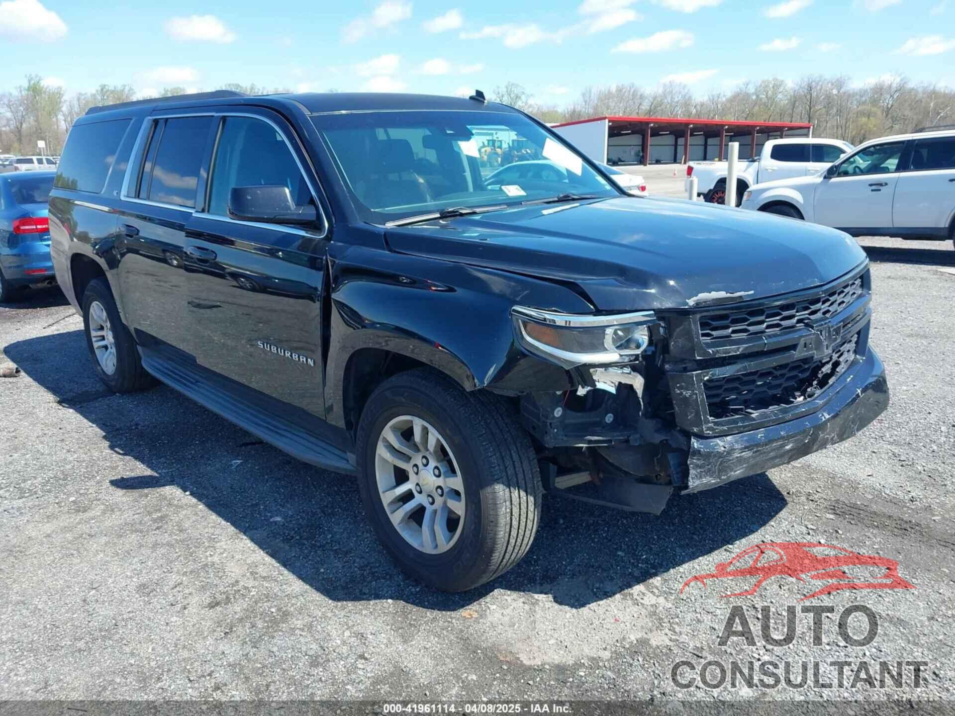 CHEVROLET SUBURBAN 1500 2015 - 1GNSKJKC2FR162921