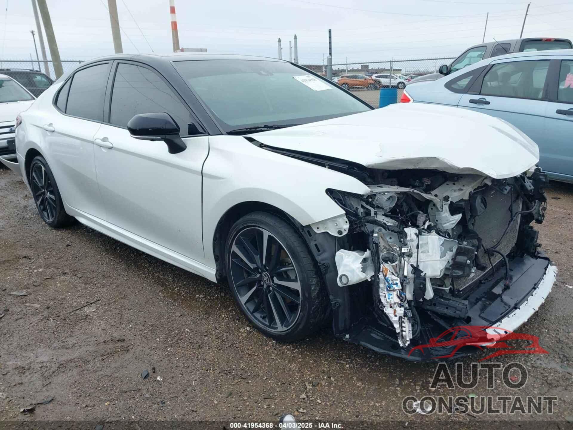 TOYOTA CAMRY 2020 - 4T1K61BK7LU015793