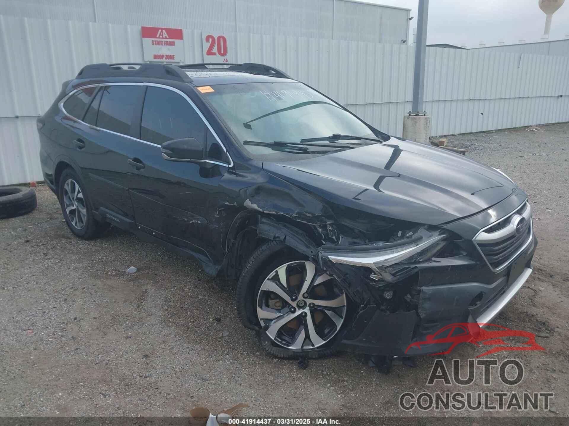 SUBARU OUTBACK 2021 - 4S4BTANC4M3205829