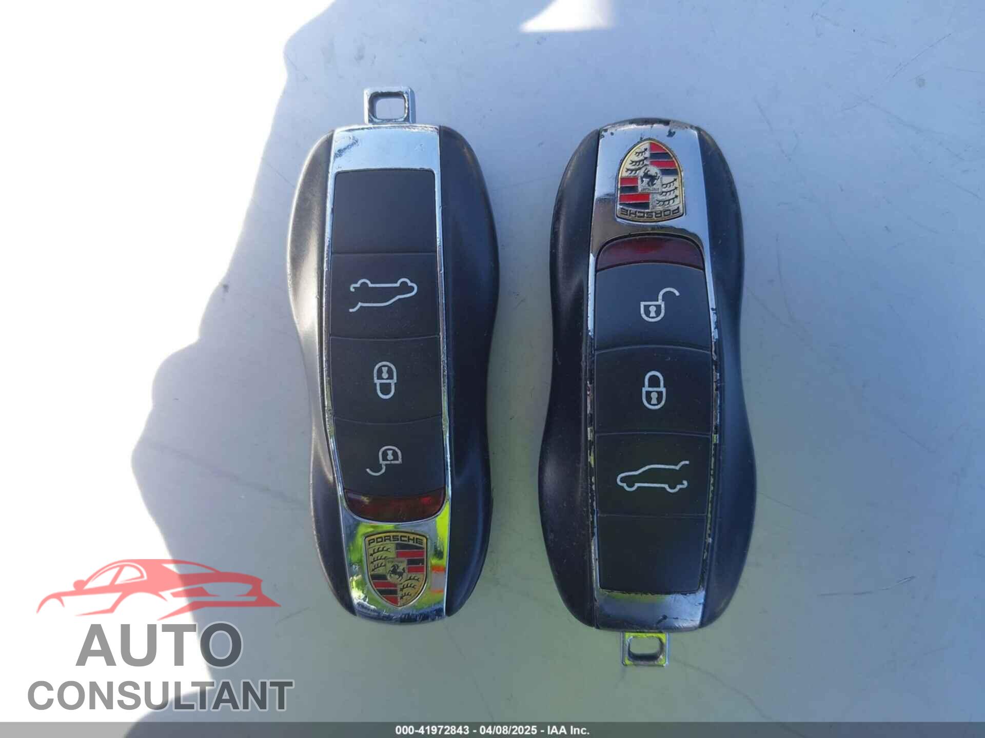 PORSCHE CAYENNE HYBRID 2012 - WP1AE2A23CLA93096
