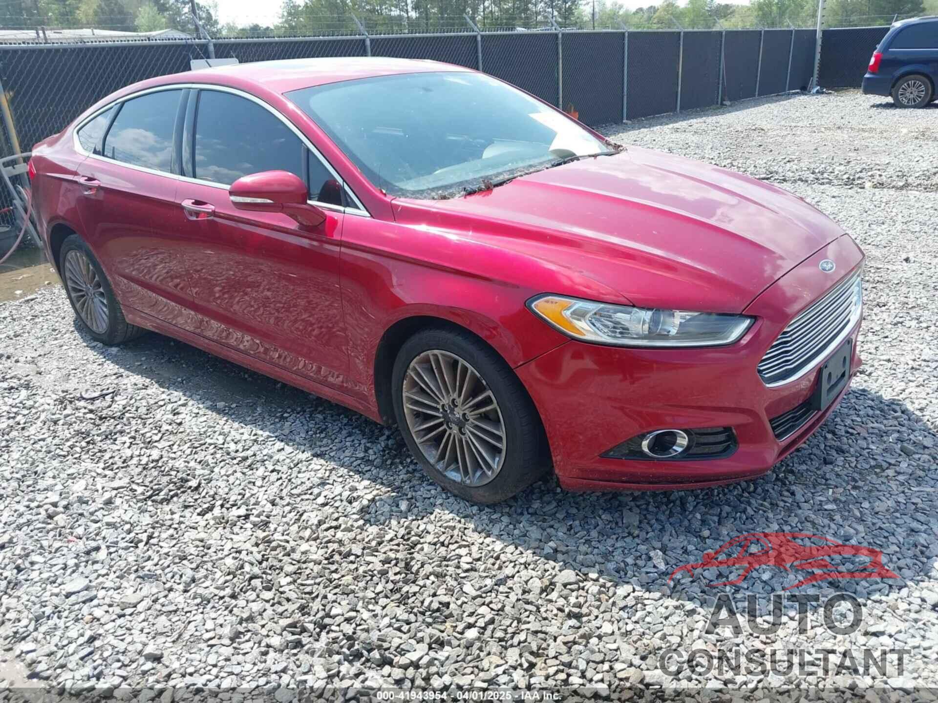 FORD FUSION 2014 - 3FA6P0D98ER286126
