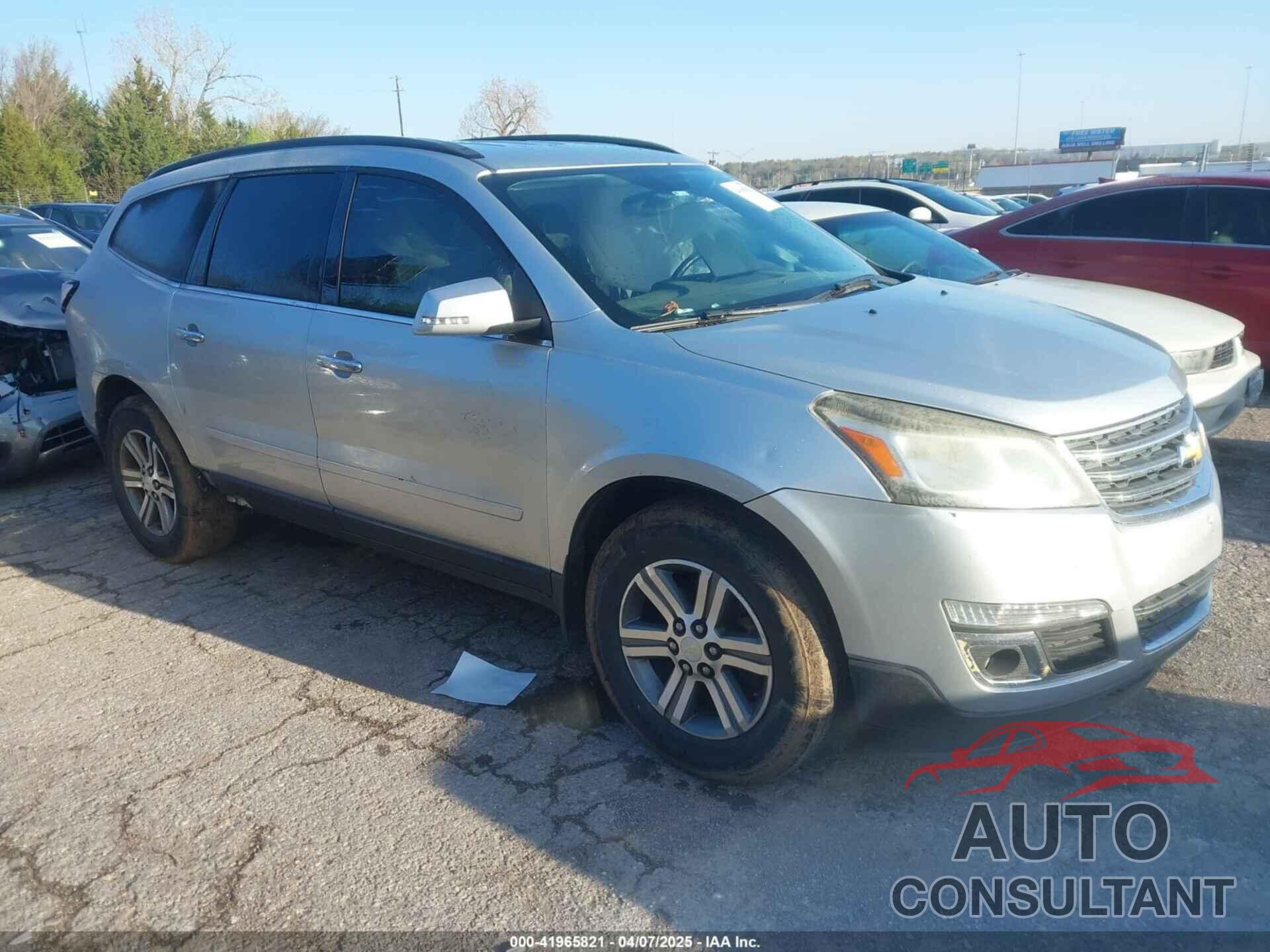 CHEVROLET TRAVERSE 2015 - 1GNKRHKD2FJ308679